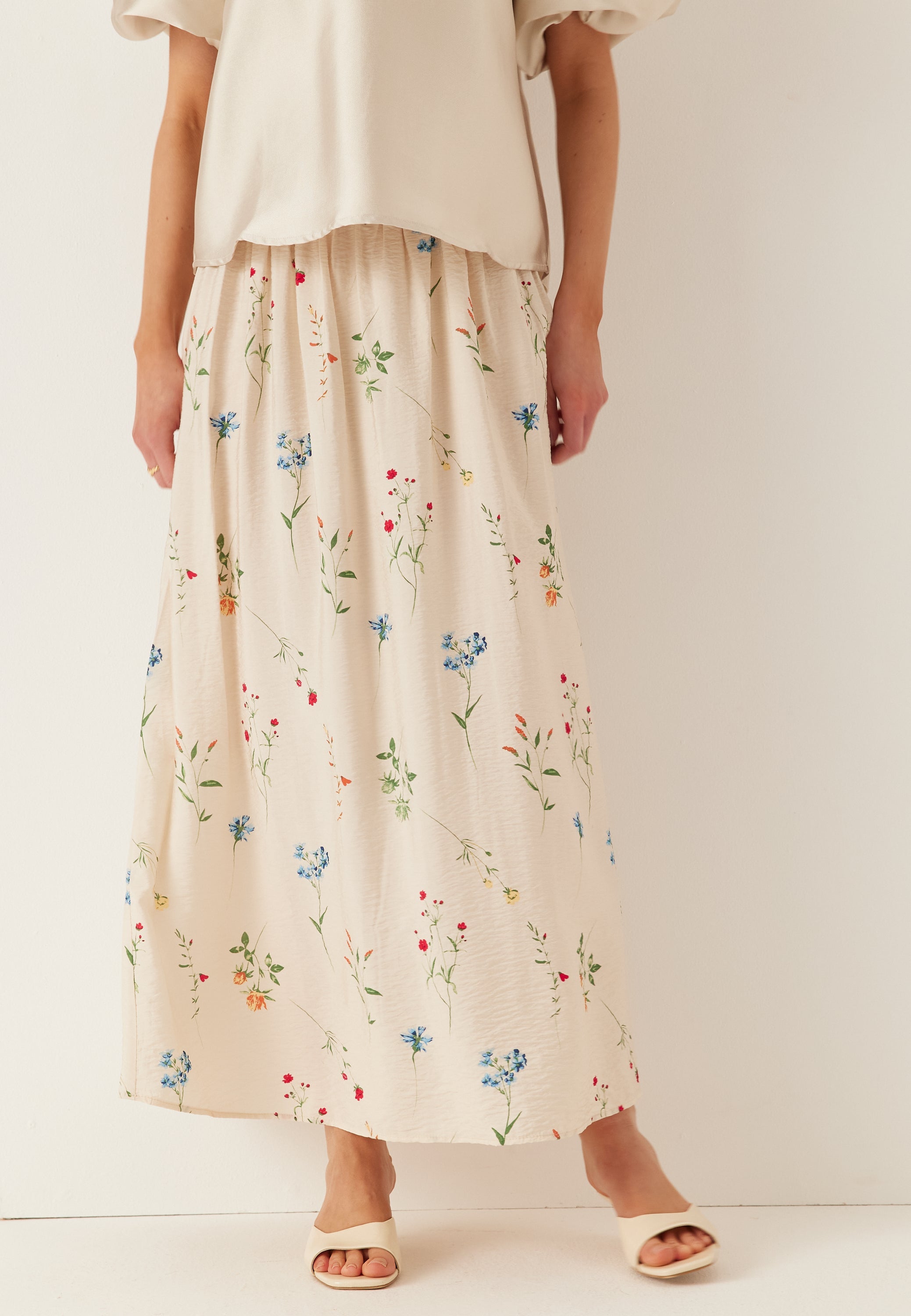 VERO MODA Vmjosie Volume Ankle Skirt