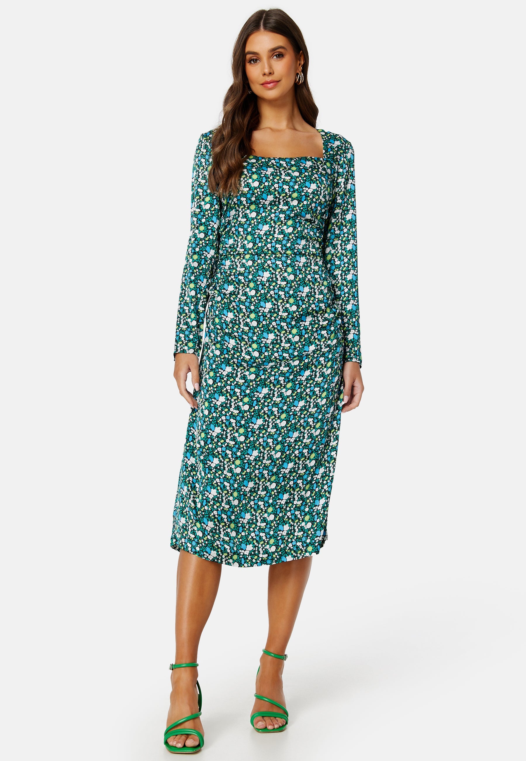 Object Collectors Item Jabin L/S Slim Dress