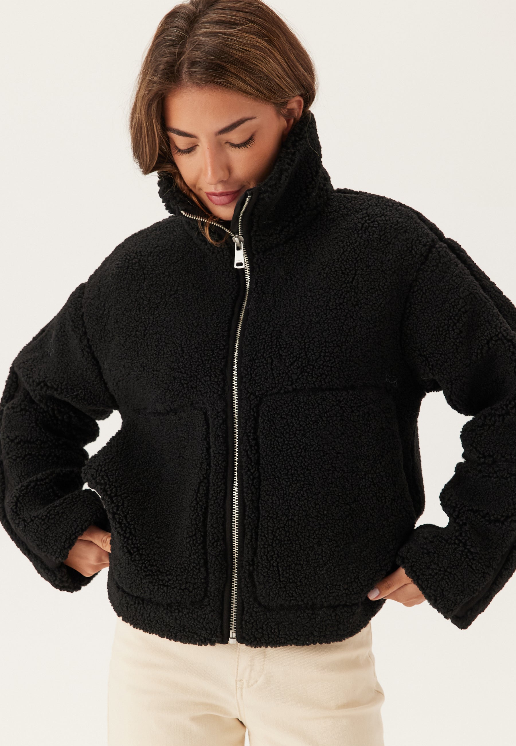 ONLY Onlaspen Life Teddy Jacket