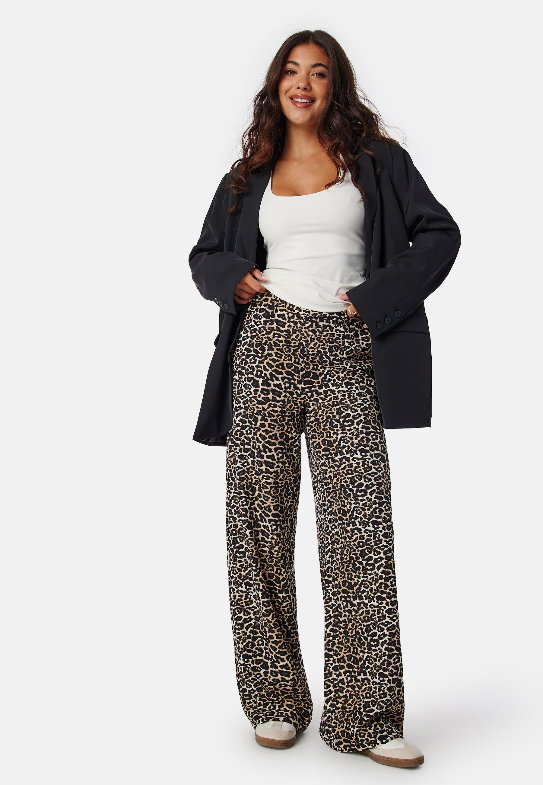 OBJECT Objalba Lisa Wide Pant Print