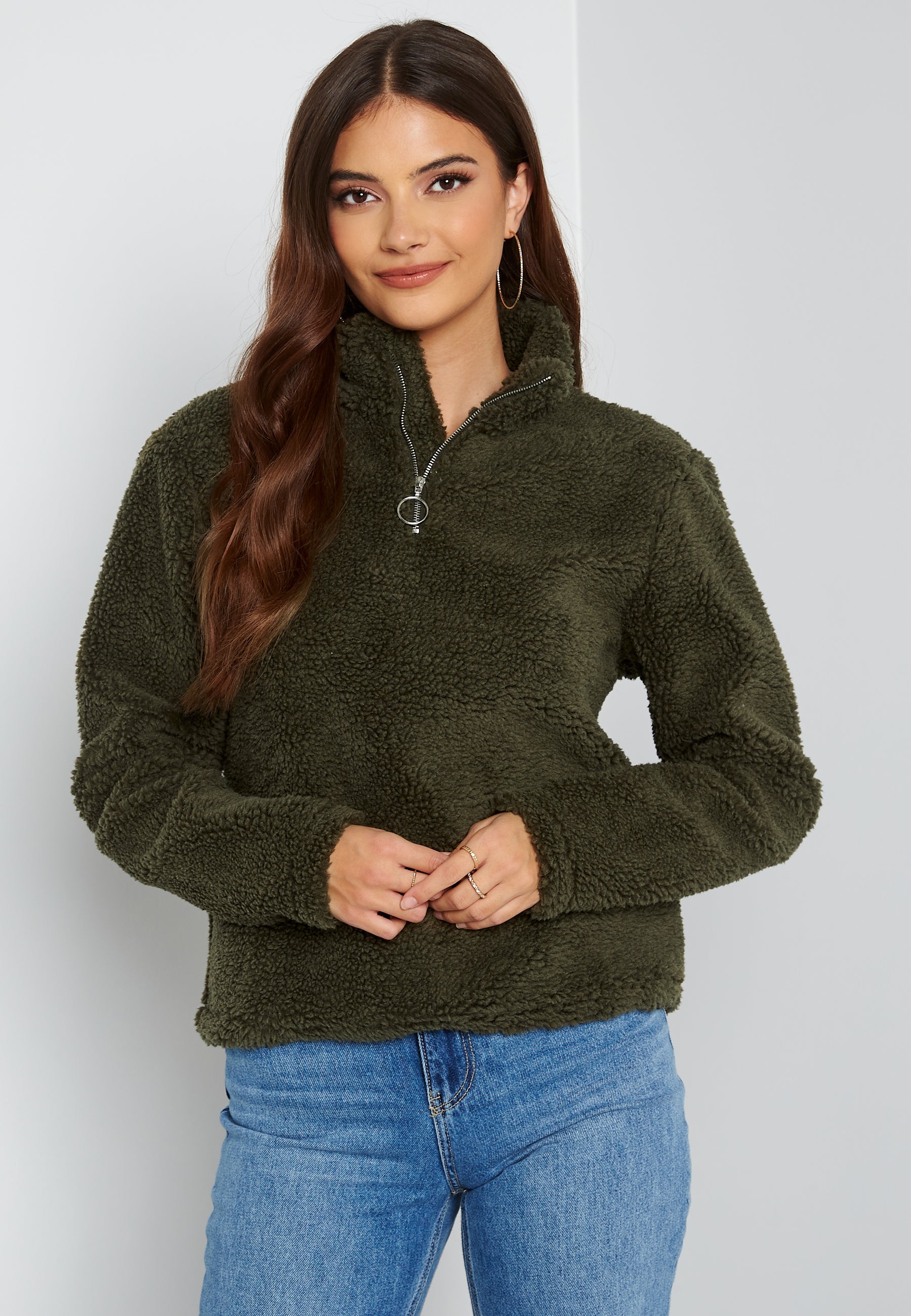 Bubbleroom Agnes Teddy Sweater