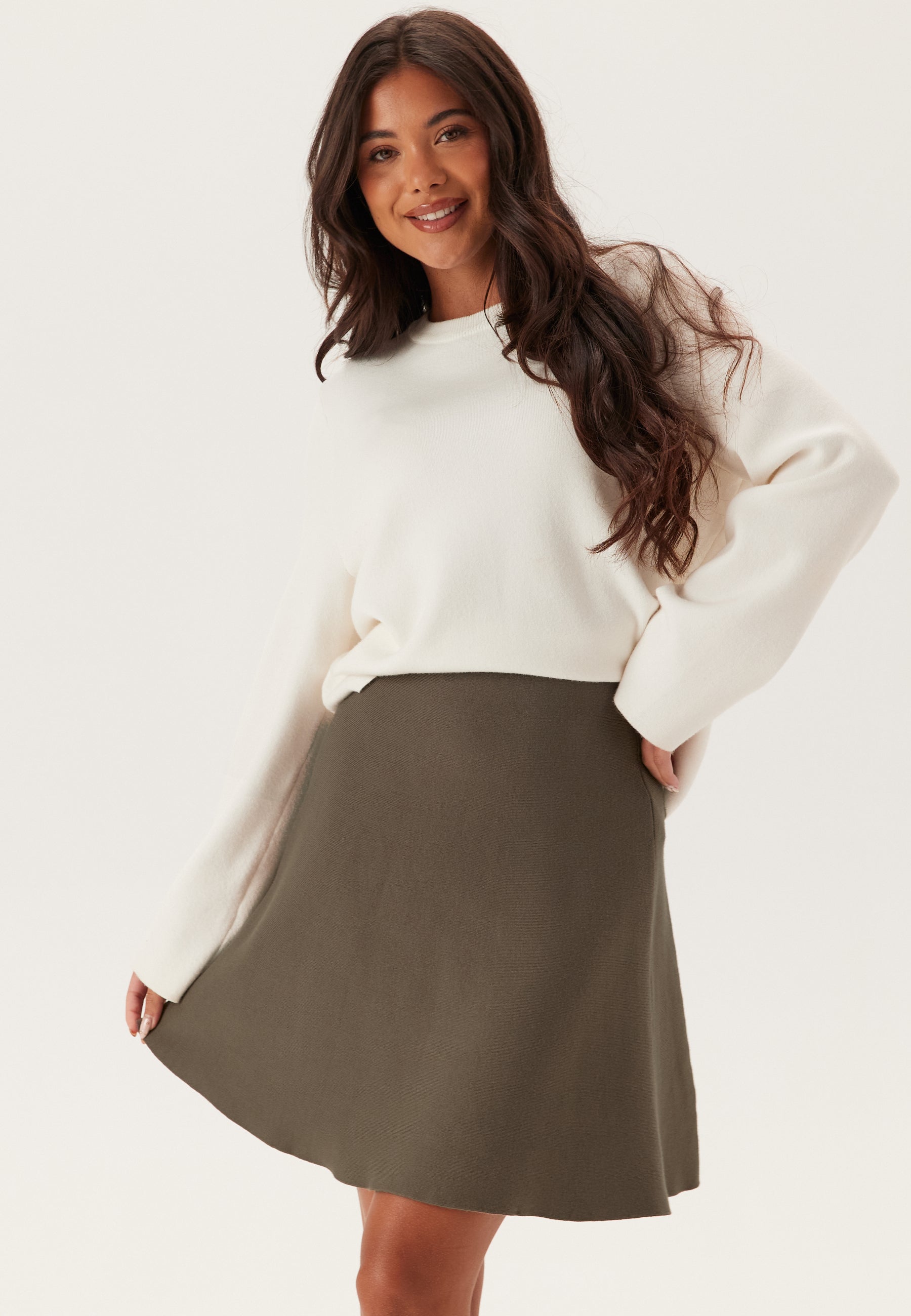 OBJECTCOLLECTORSITEM Objreynard Hw Short Knit Skirt