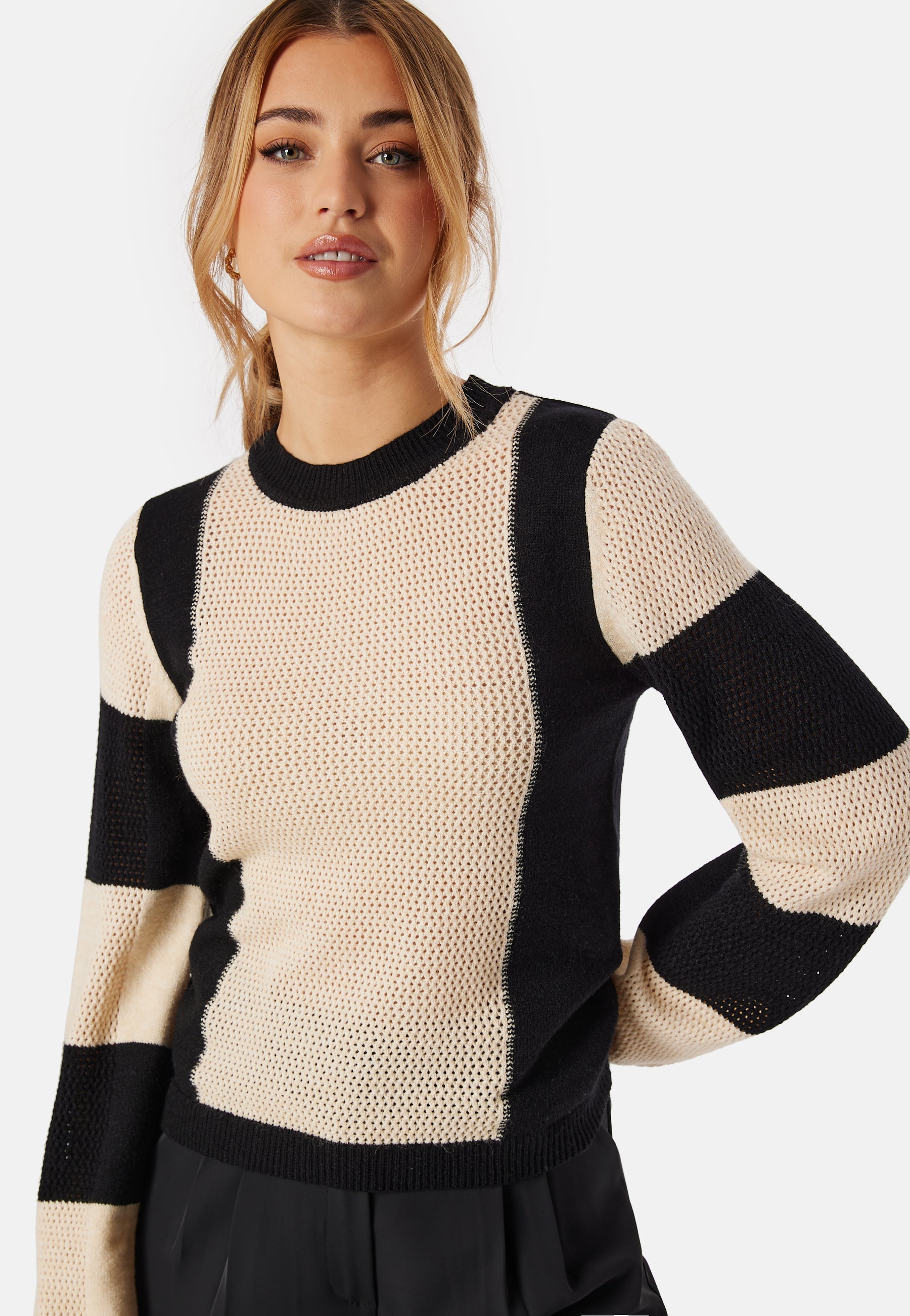 Object Collectors Item Objoni L/S Knit Pullover