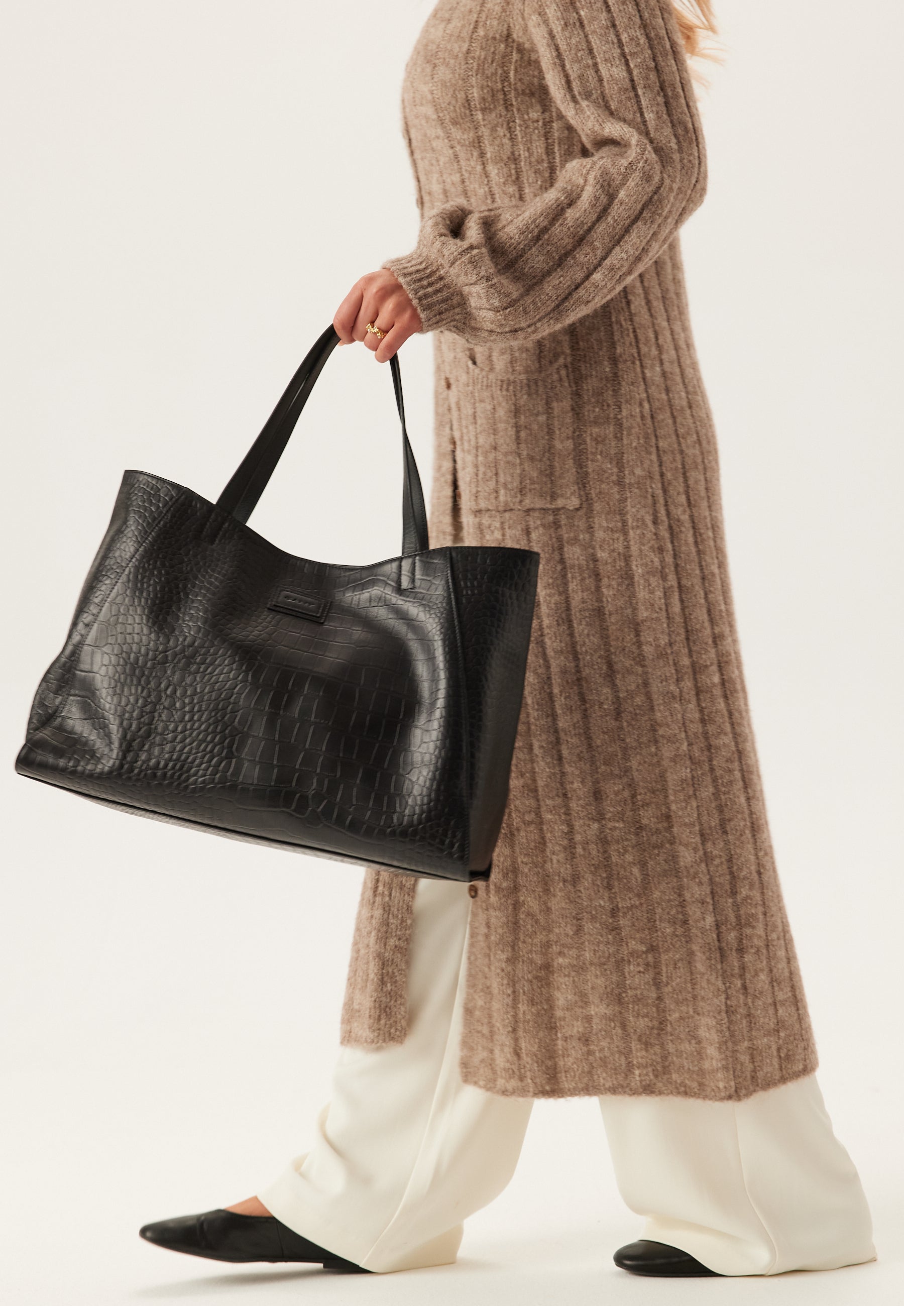 GANT Croco Tote