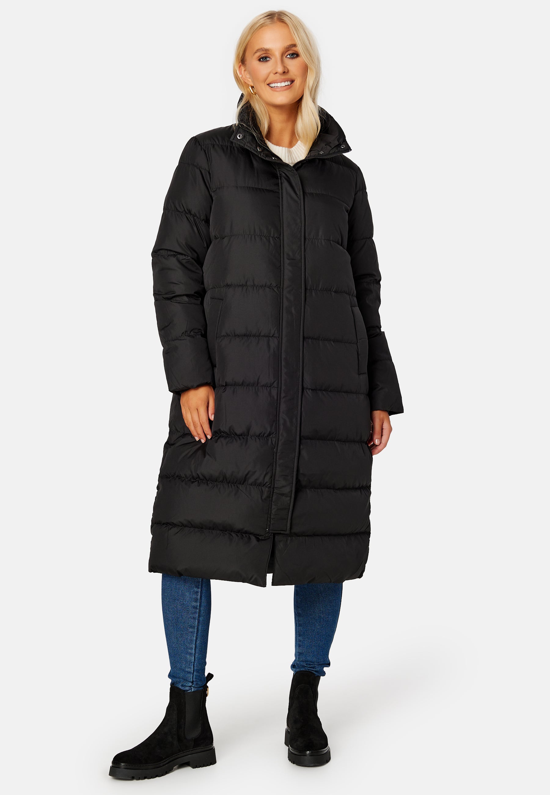 VILA Camisa New Down Jacket