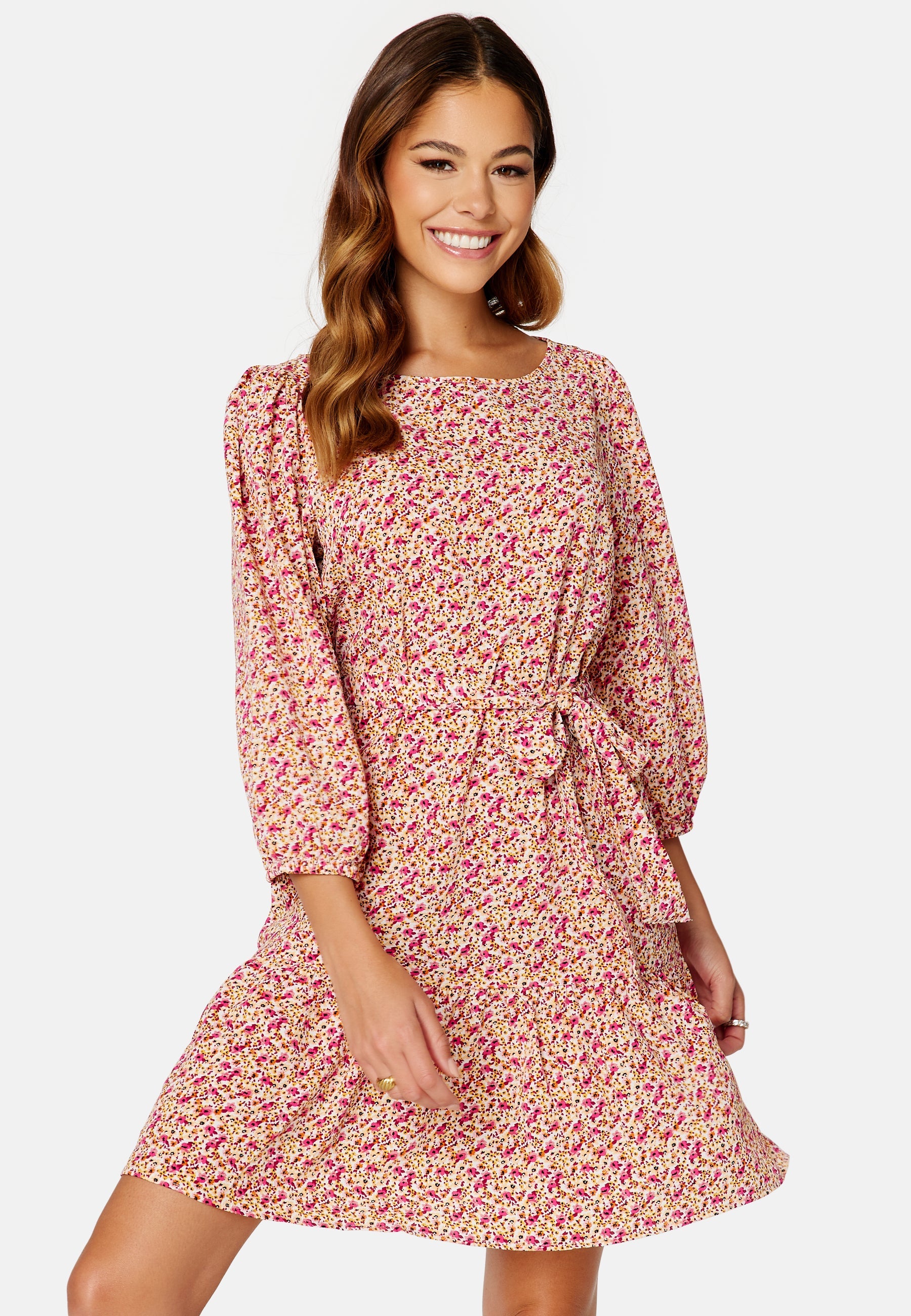 ONLY Nova Lux Lea Puff Dress