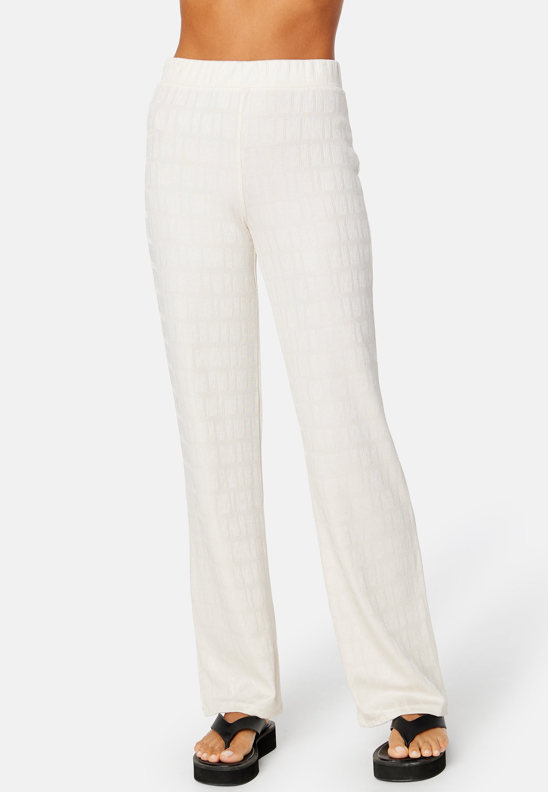 BUBBLEROOM Nora fine knitted trousers