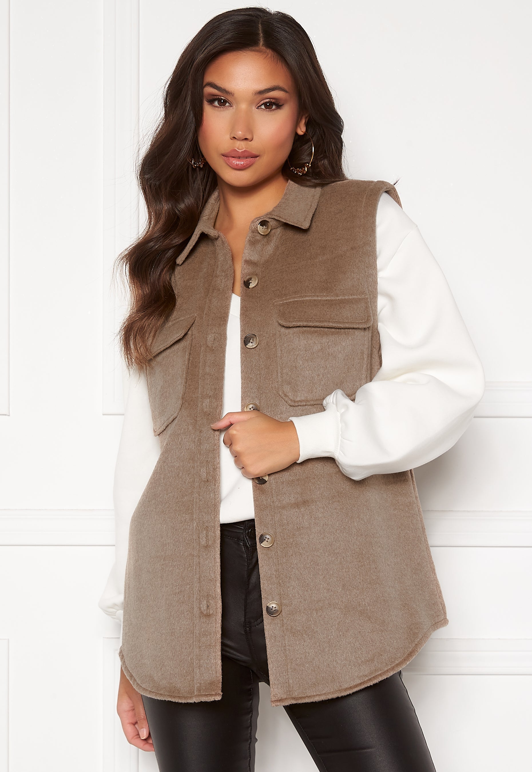 Object Collectors Item Vera Owen S/L Vest