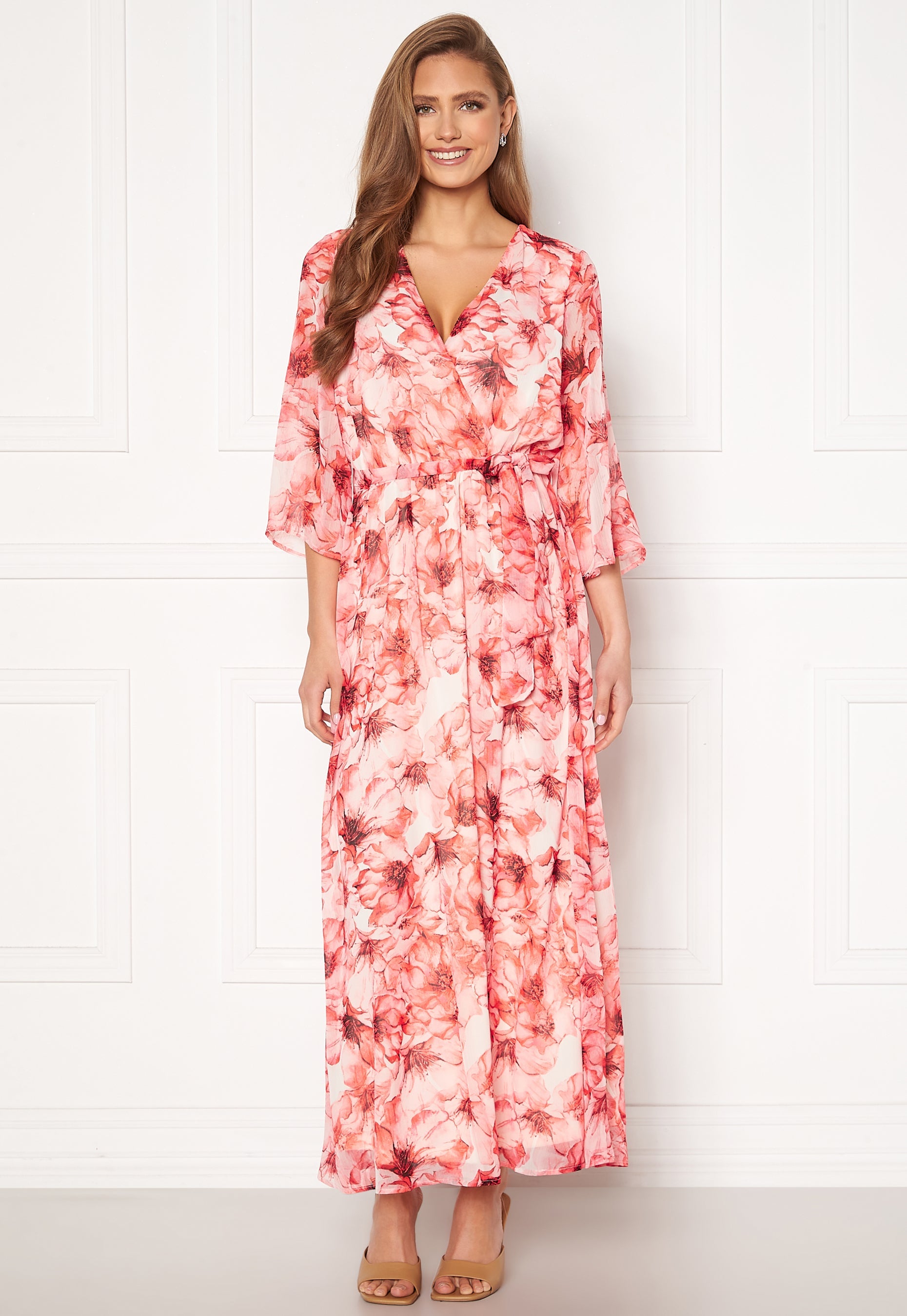 VILA Alivia 3/4 Ankle Dress
