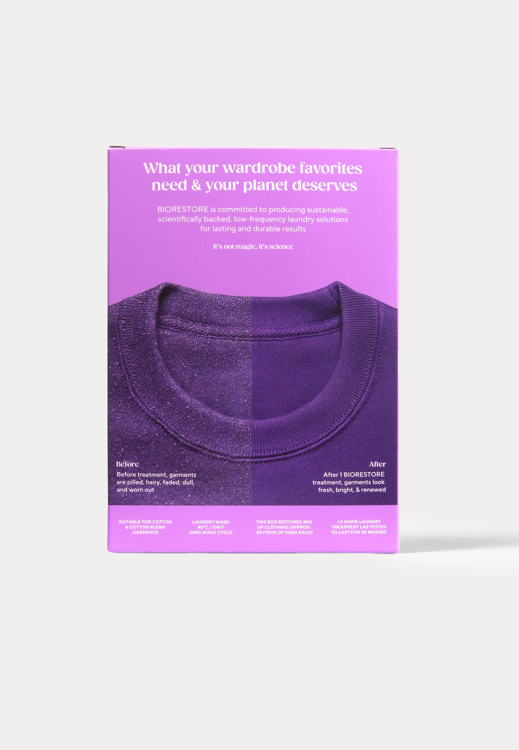 Biorestore Restore Cotton