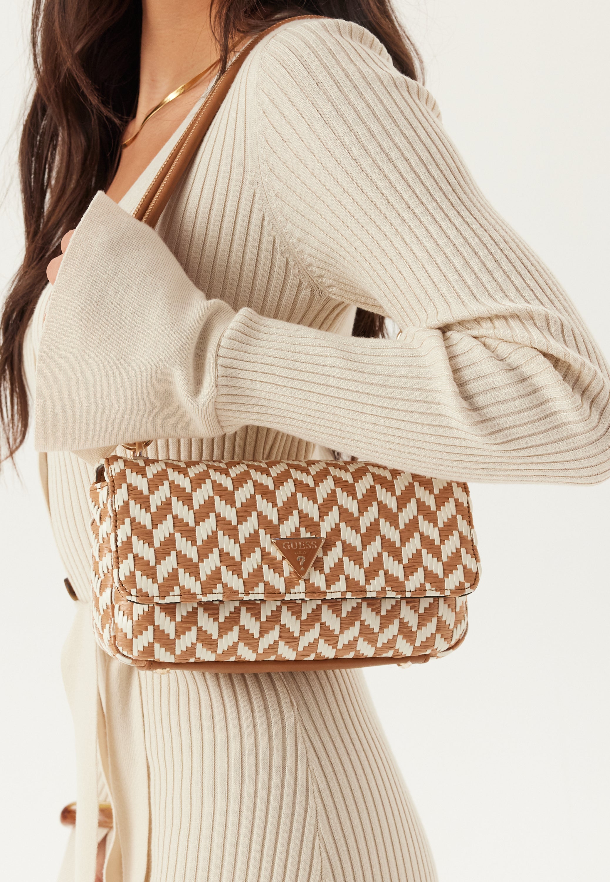 Guess Tessi Flap Shoulder Bag