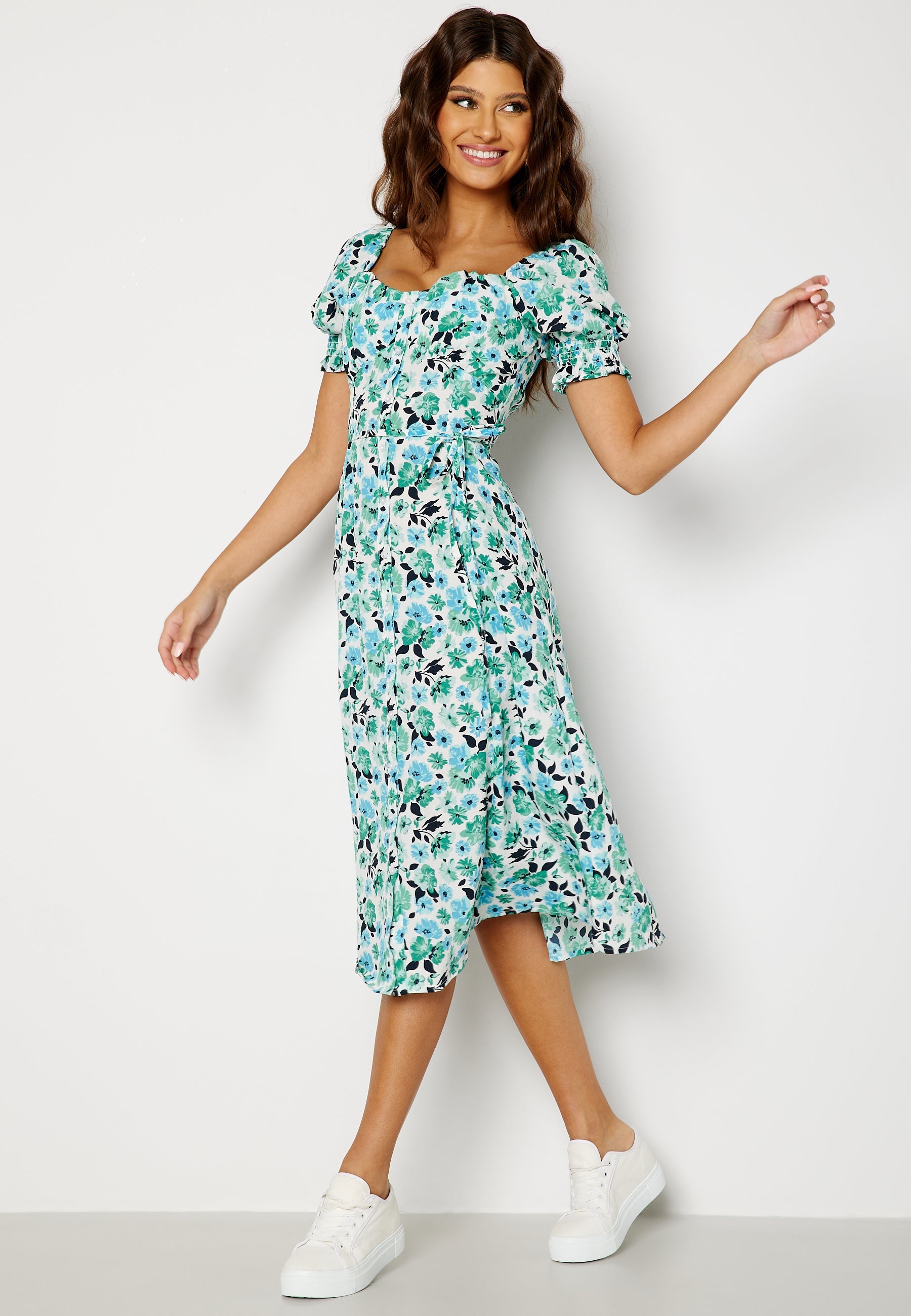 BUBBLEROOM Violie Midi dress