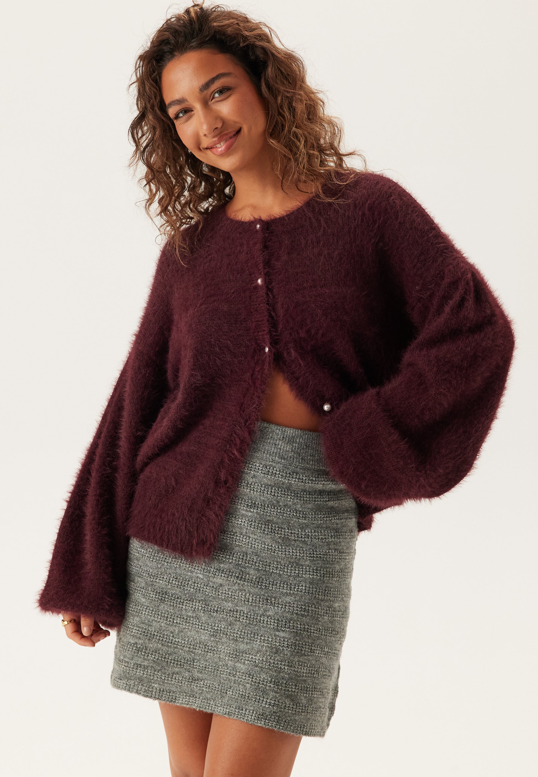 VILA Vijayla Knit Skirt