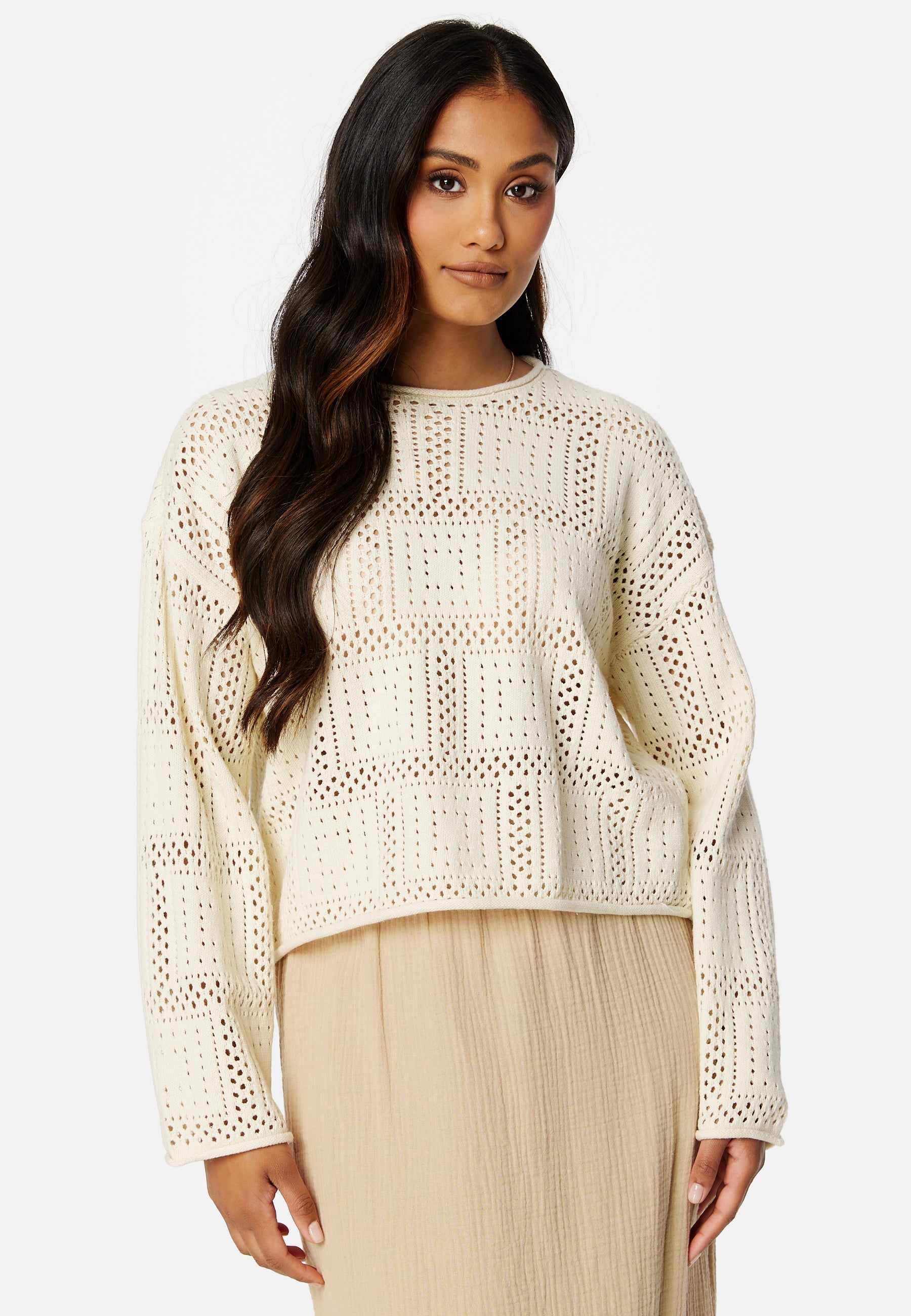 VERO MODA Oda LS O-Neck Pullover