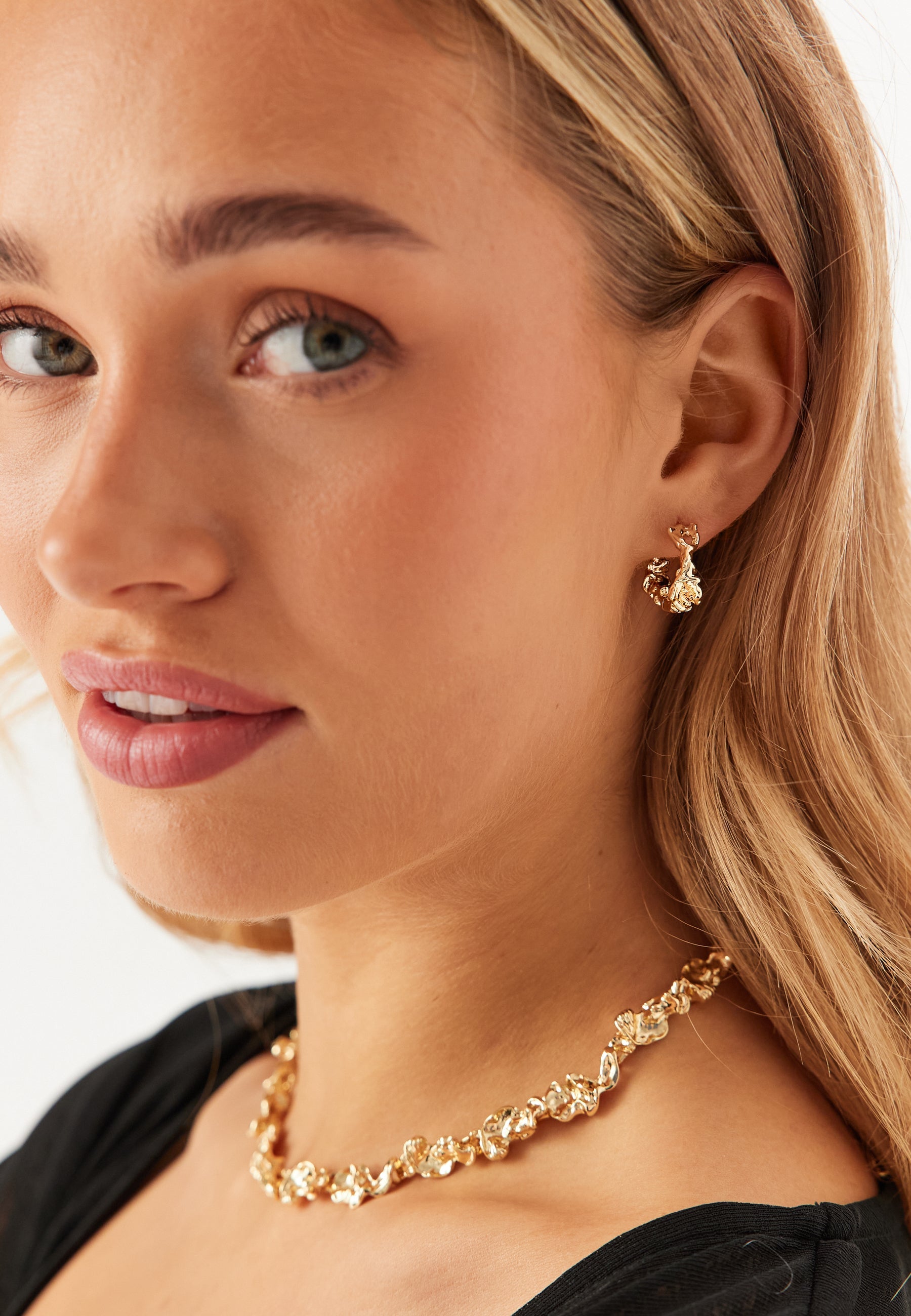 Pilgrim Trust Earrings Gold-plated
