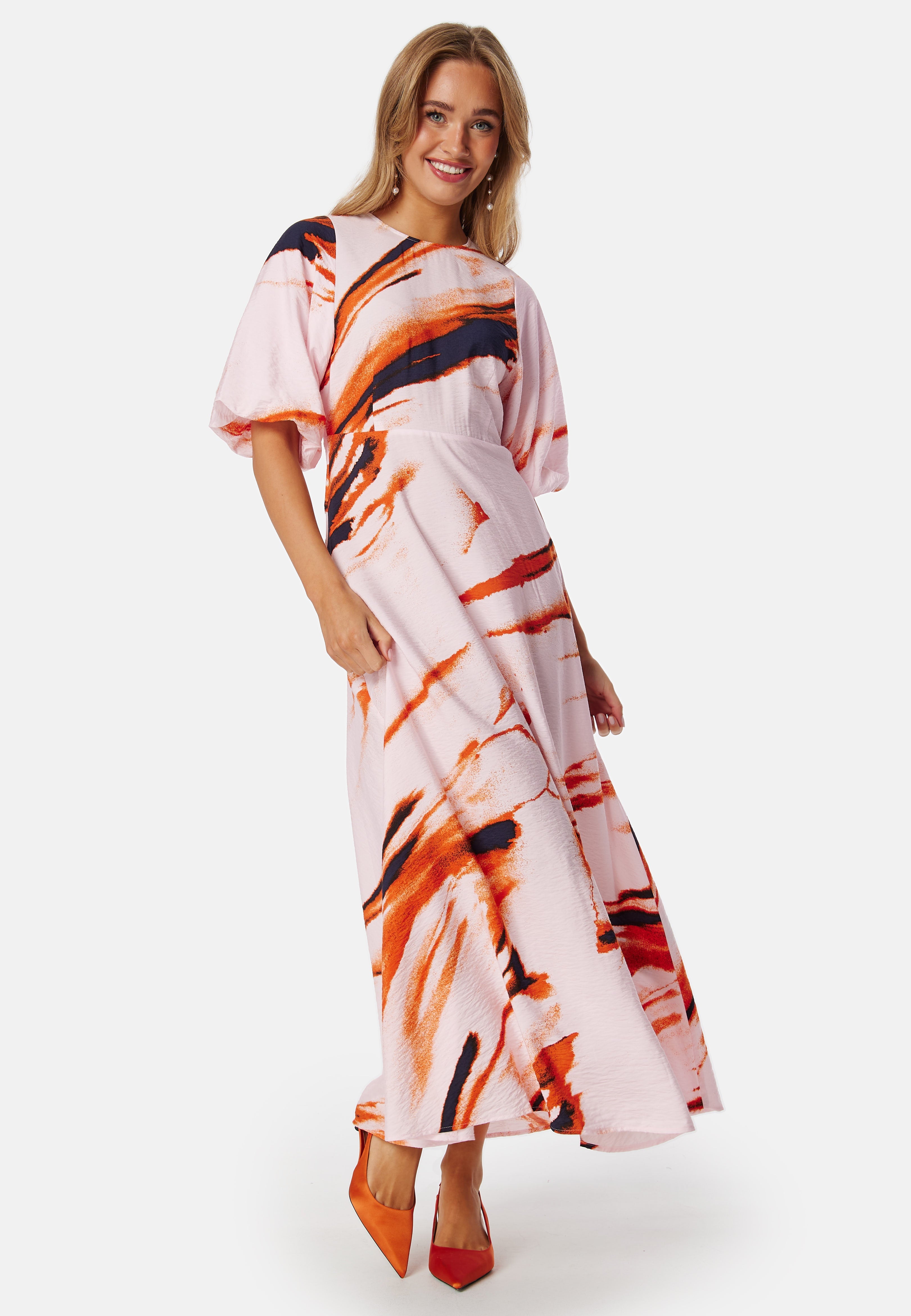 SELECTED Slfattia open  Back Dress