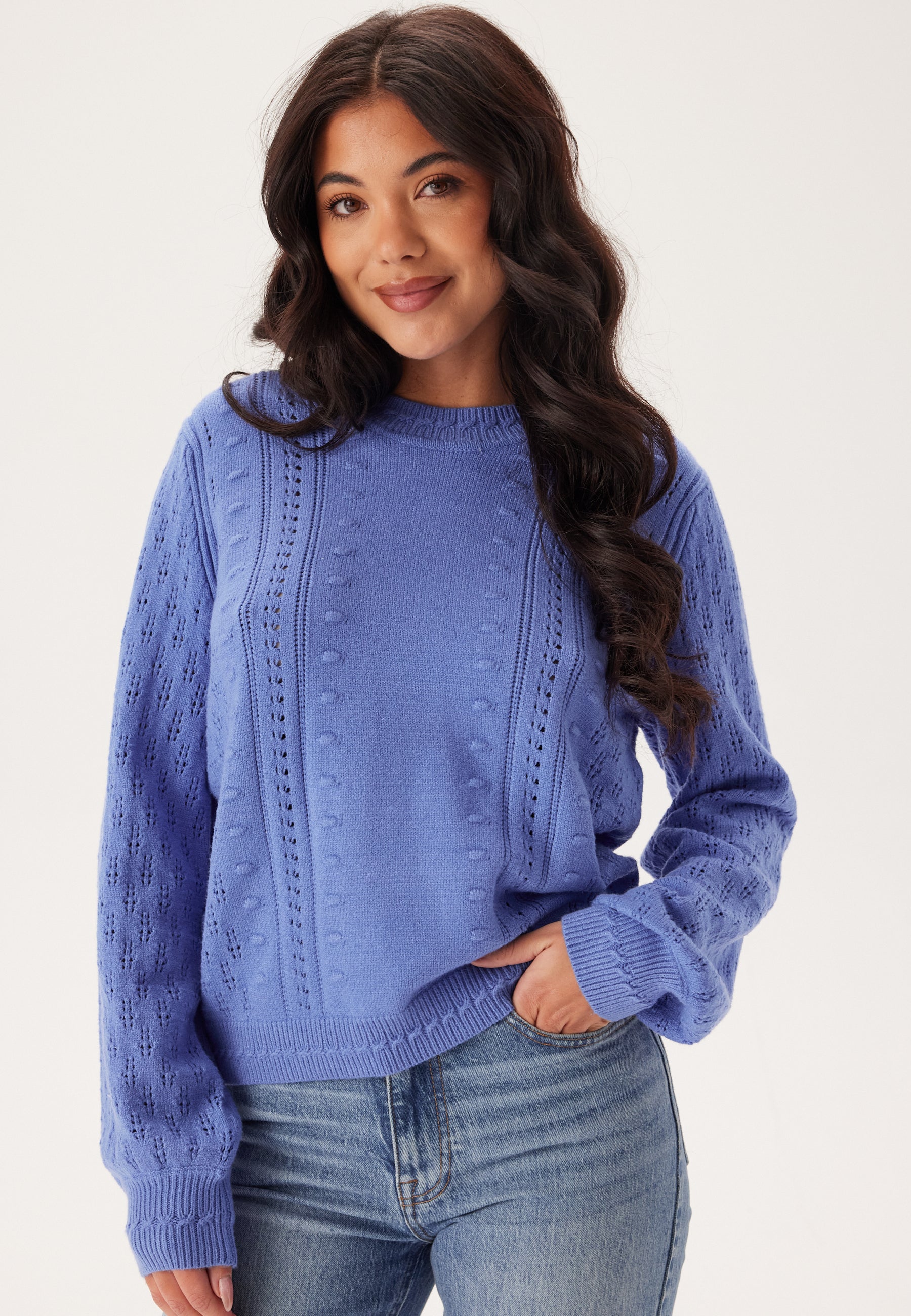 Object Collectors Item Objinge L/S RE O-NECK KNIT