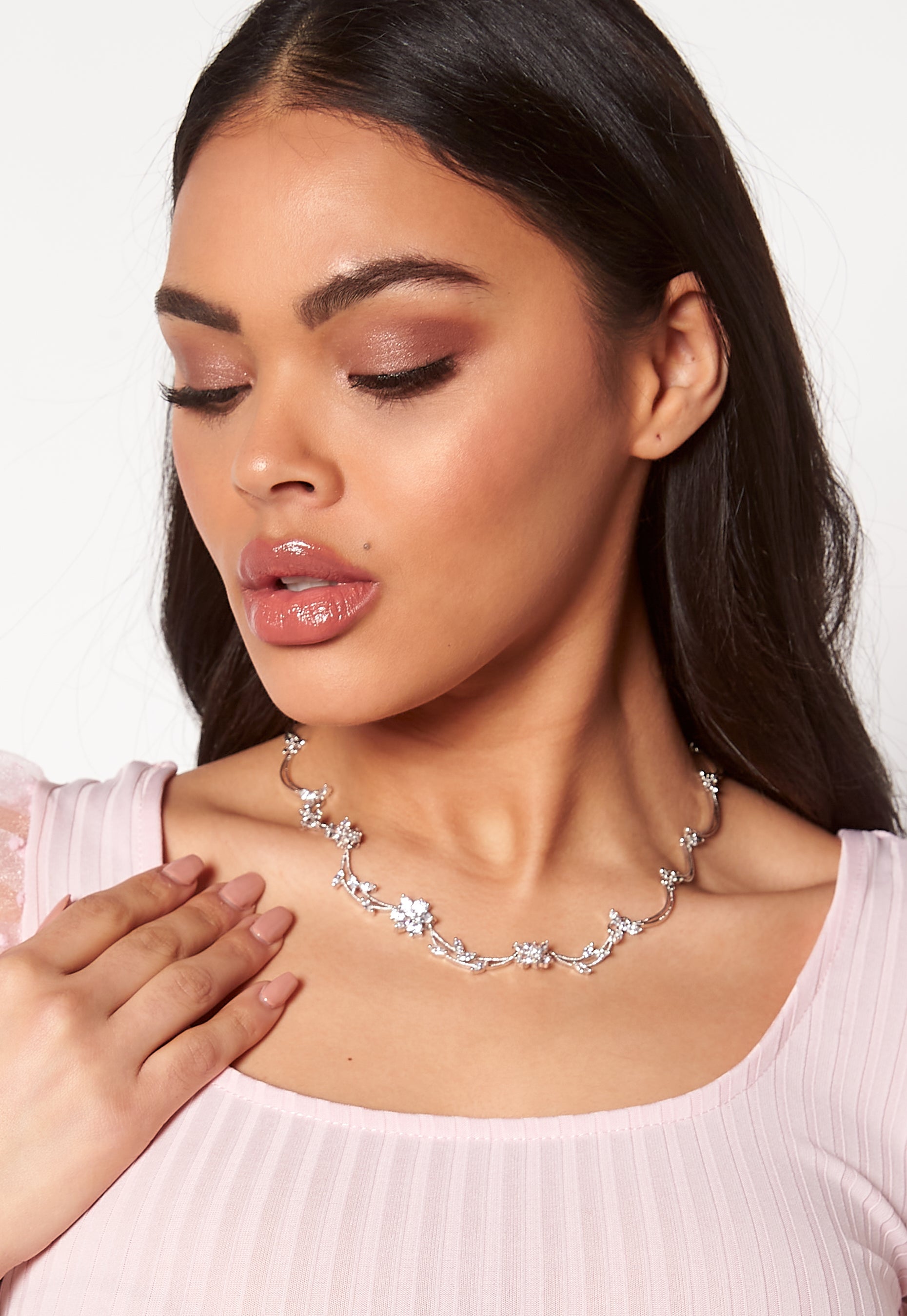 Ivory & Co Waterlily Necklace