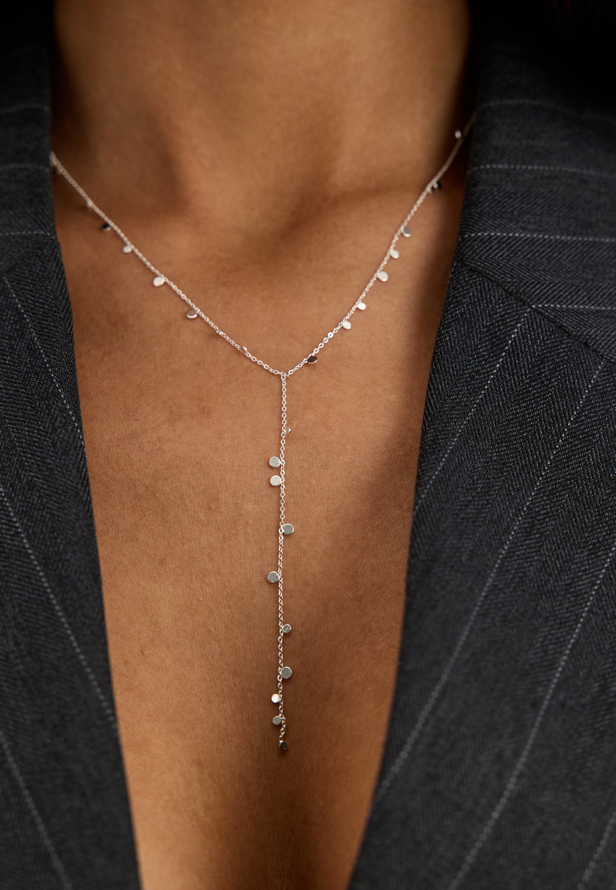 PILGRIM Baylen Necklace Silver-plated