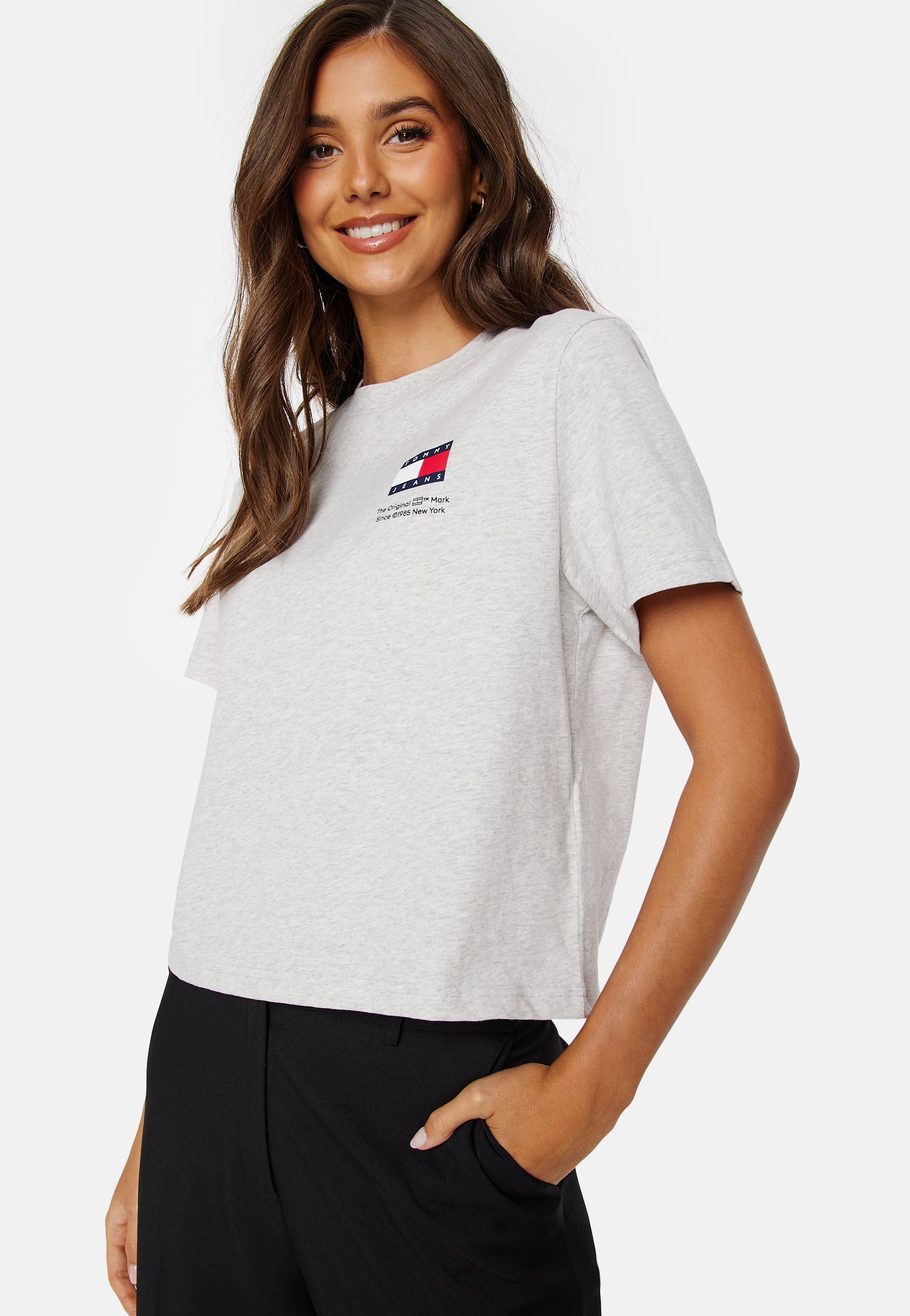 TOMMY JEANS BXY Graphic Flag Tee