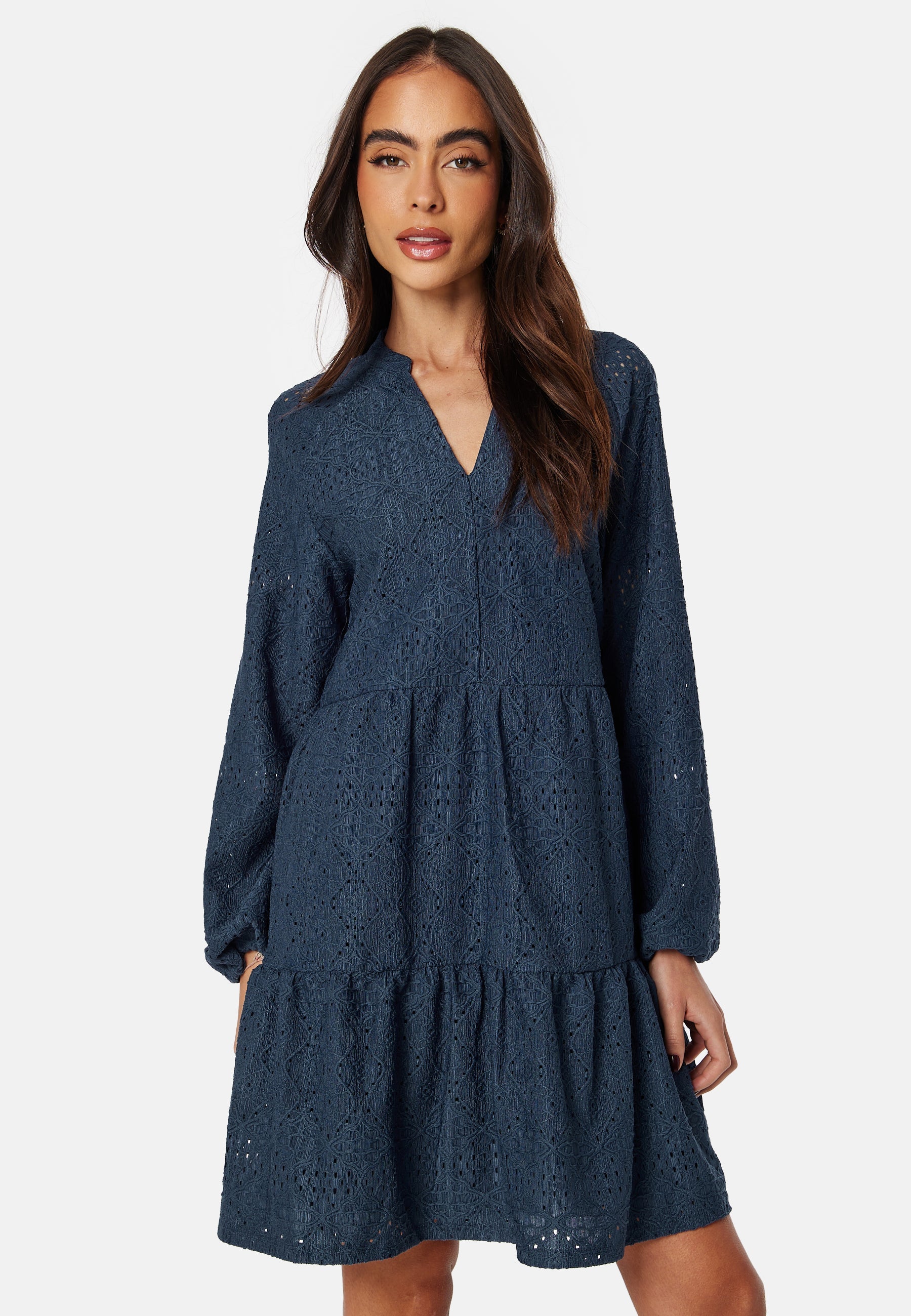 Object Collectors Item Objfeodora gia L/S dress