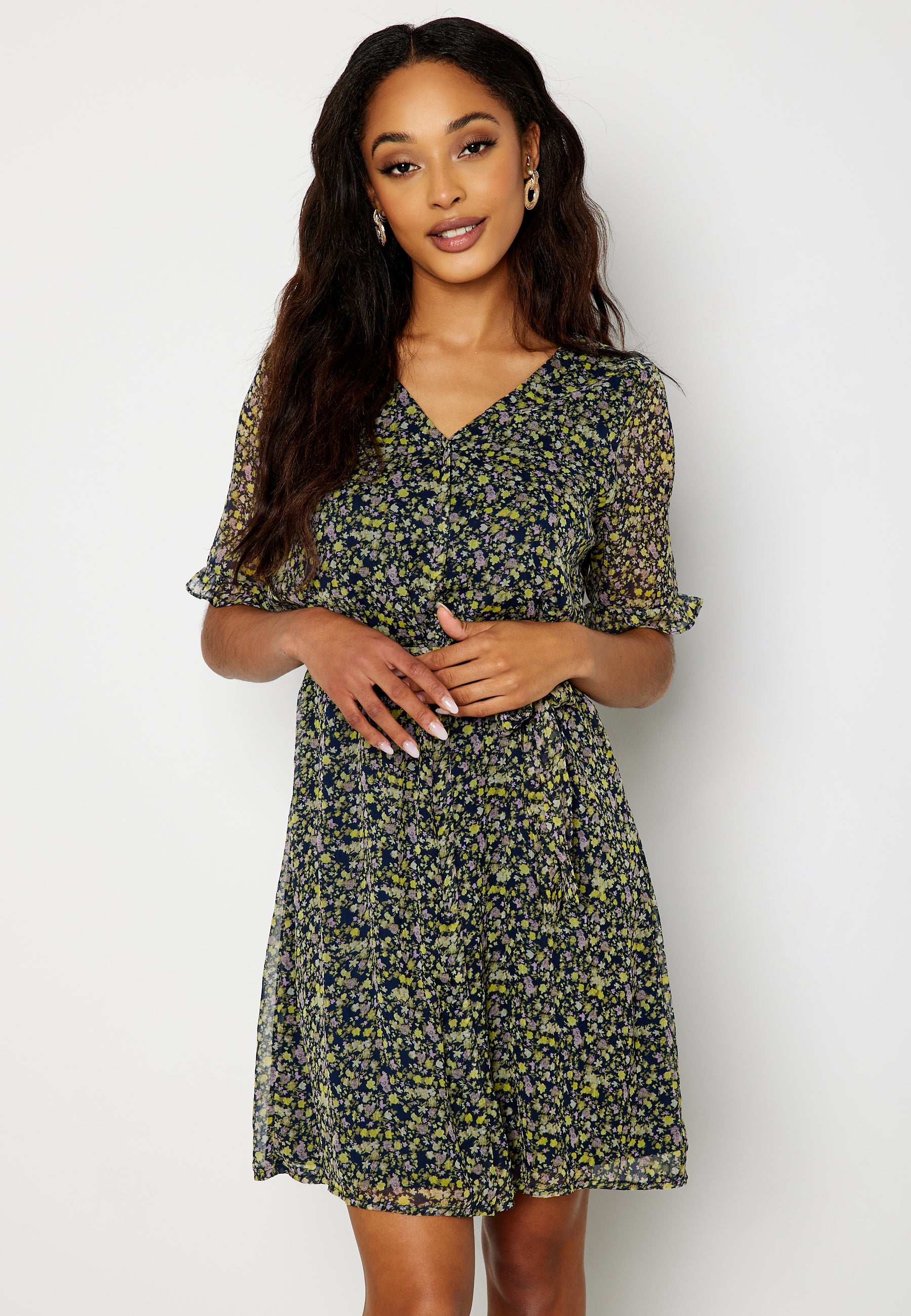 VERO MODA Kaya SS Short Shirt Dress