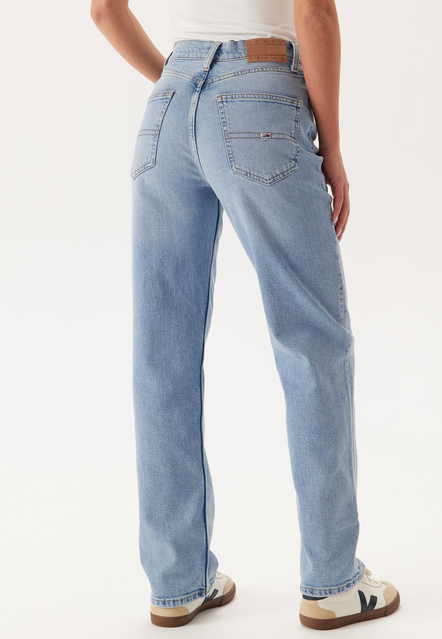 TOMMY JEANS Layla Hr Slim Str Bi0112