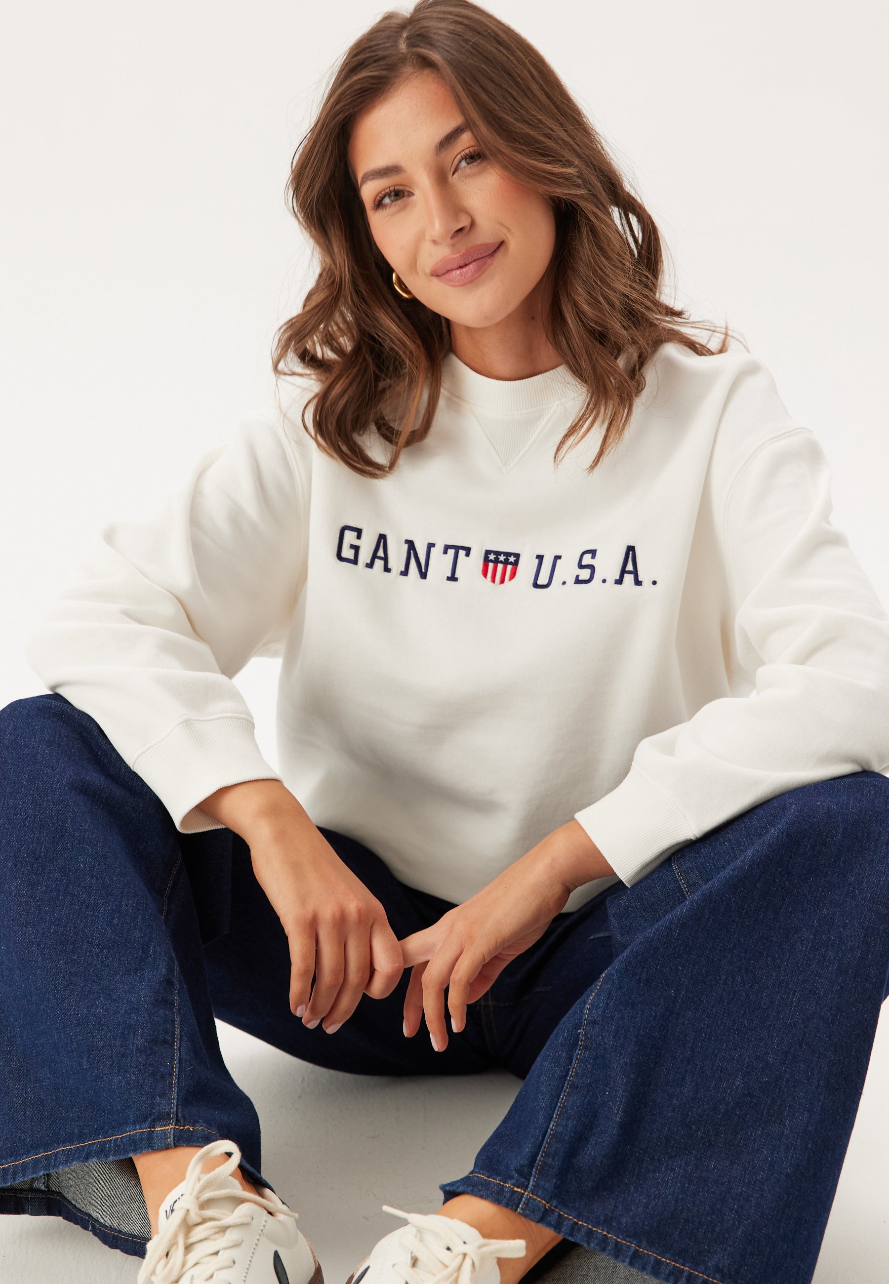 GANT Shield Usa C-neck Sweat