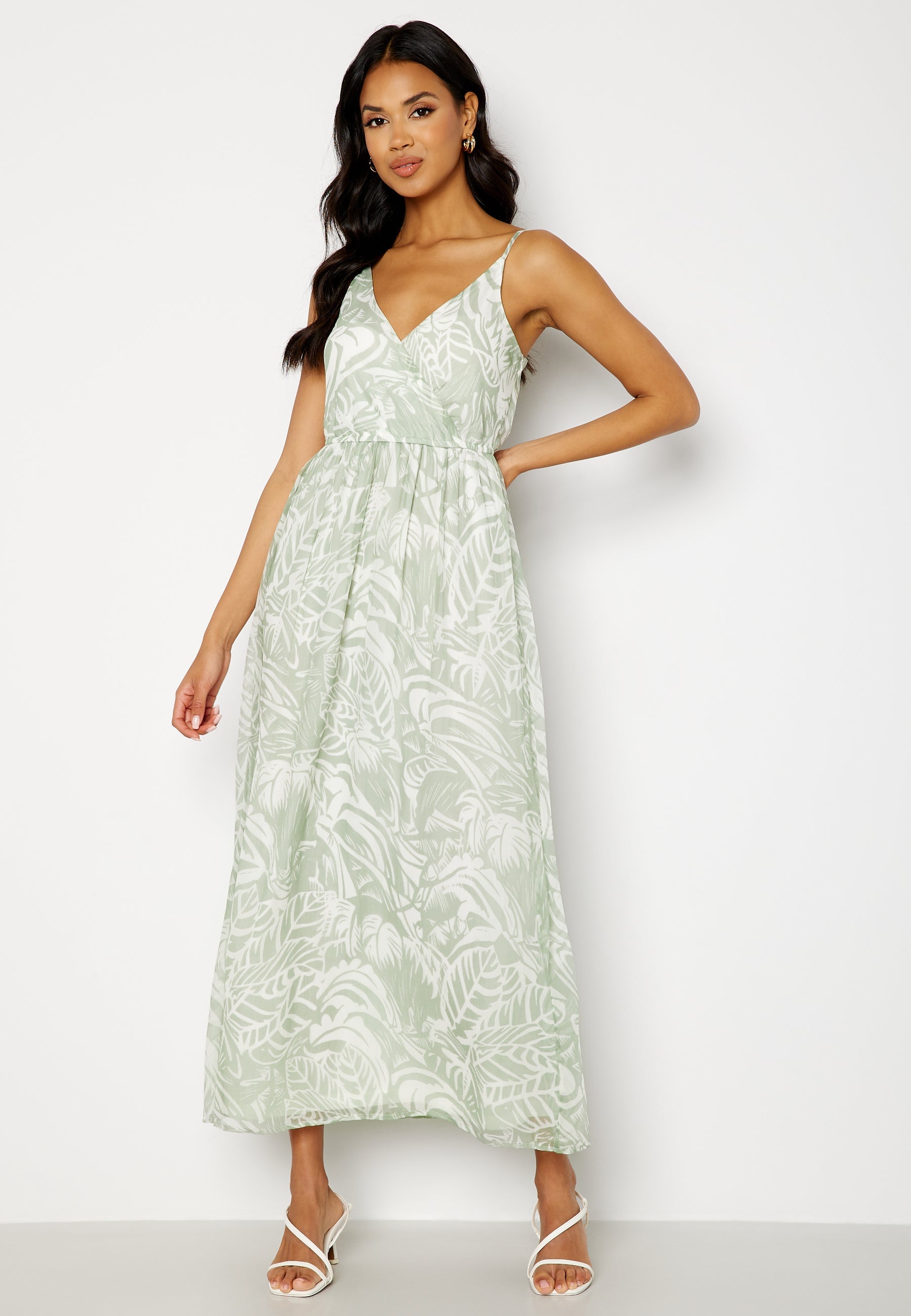 VERO MODA Kaya Singlet Wrap Ankle Dress
