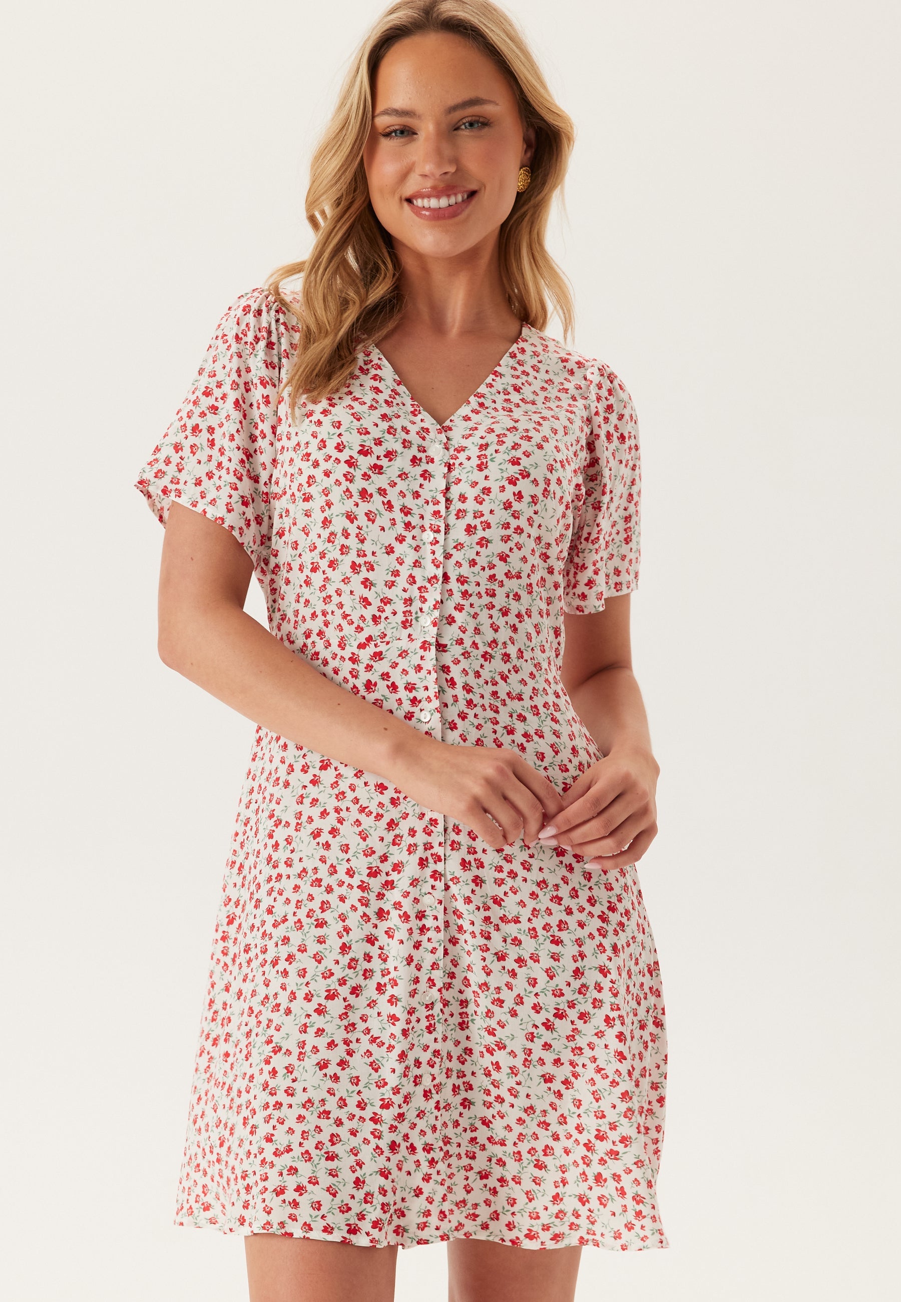 ONLY Onlevida S/S Short Dress