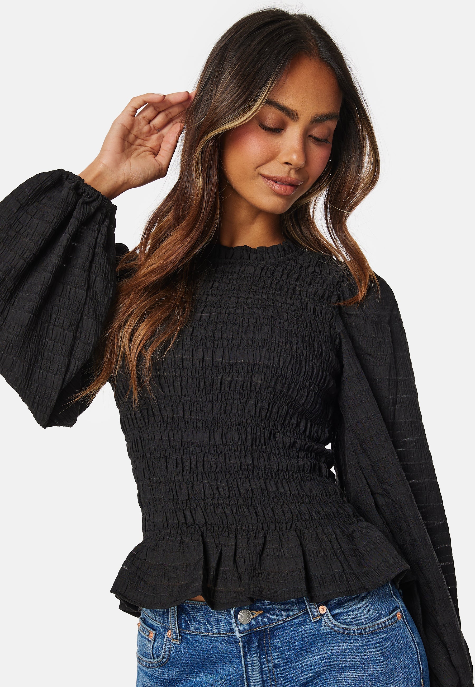 ONLY Julis LS Smock Top