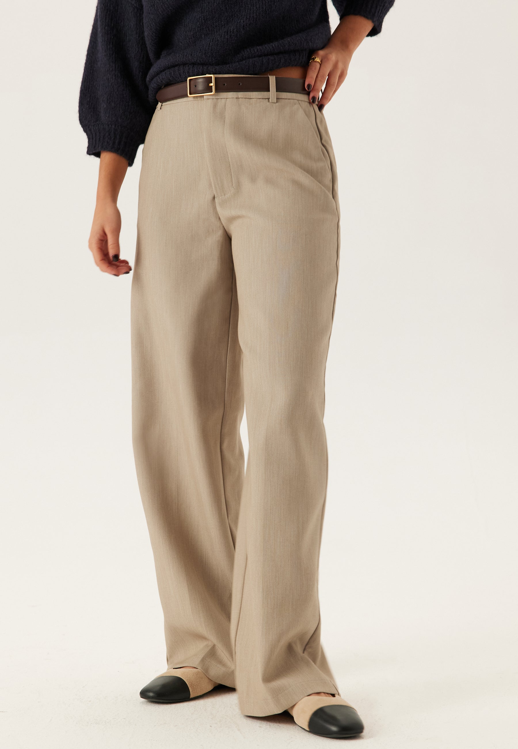 OBJECT Objsigrid Casual Pant