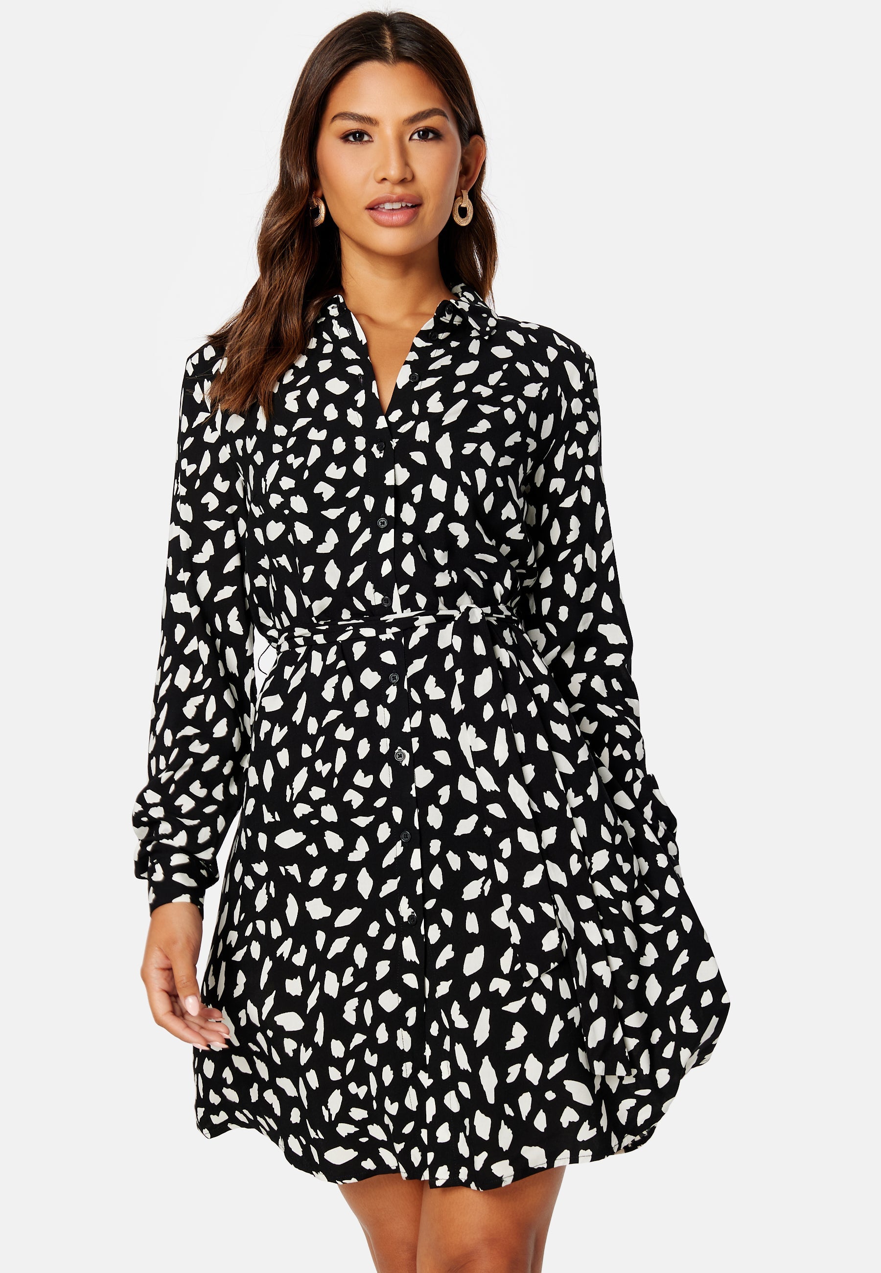 VILA Paya L/S Shirt Dress /SU