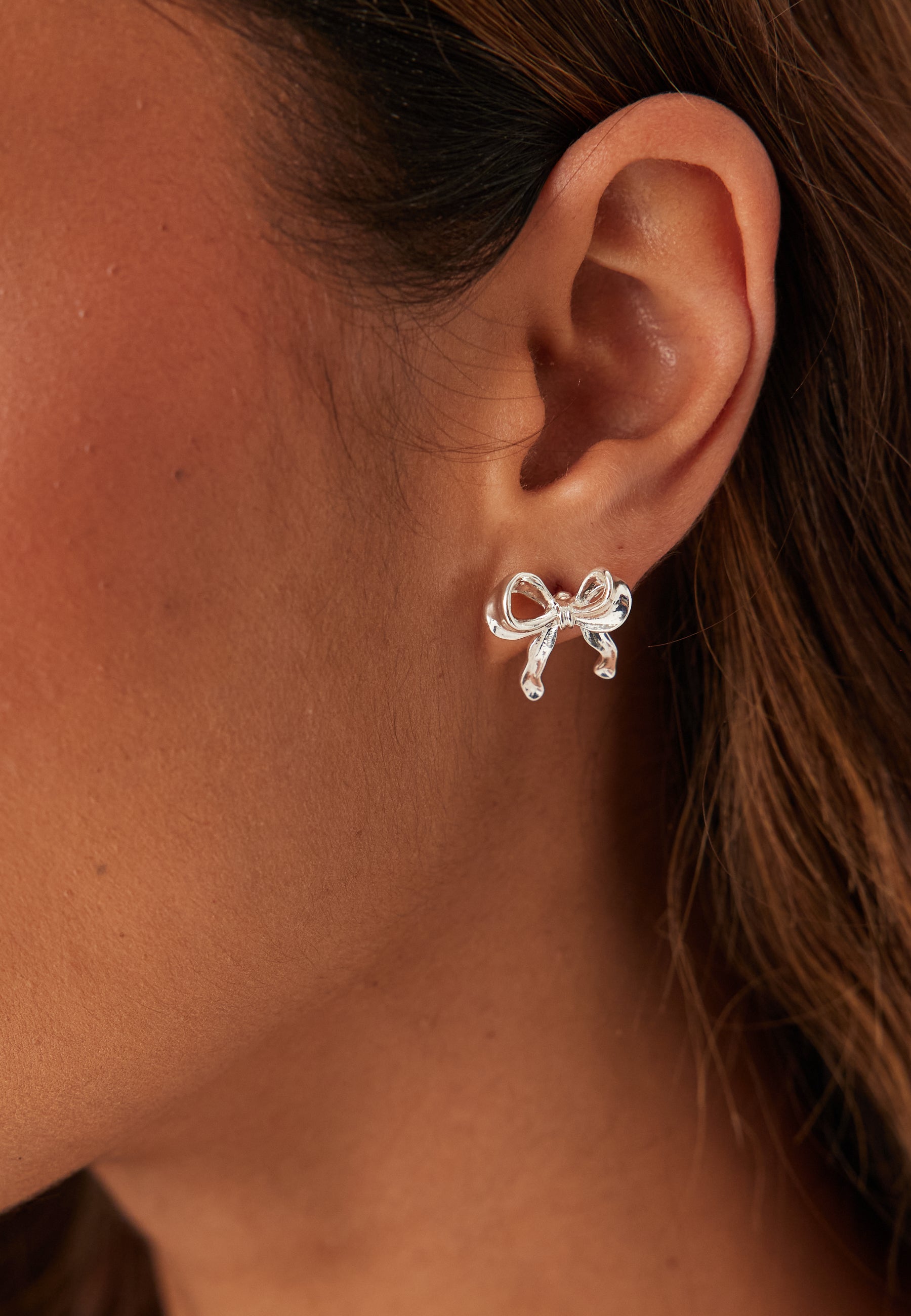 Pilgrim Cassian Earrings Silver-plated