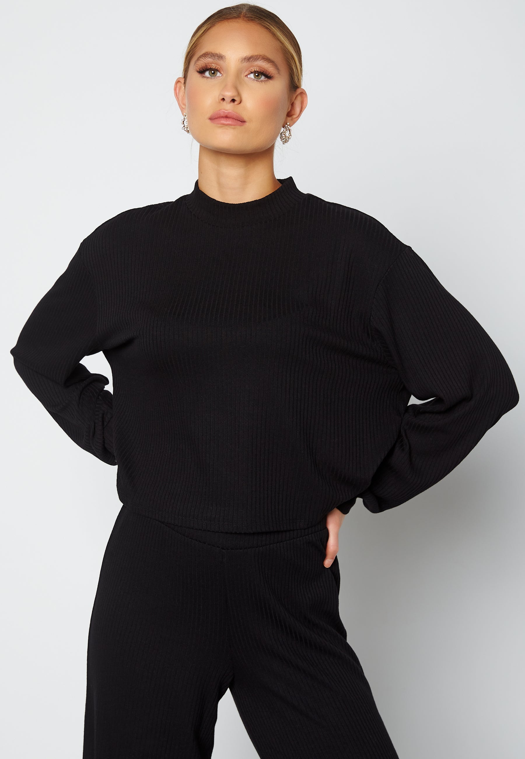 VILA Ribbi L/S Top