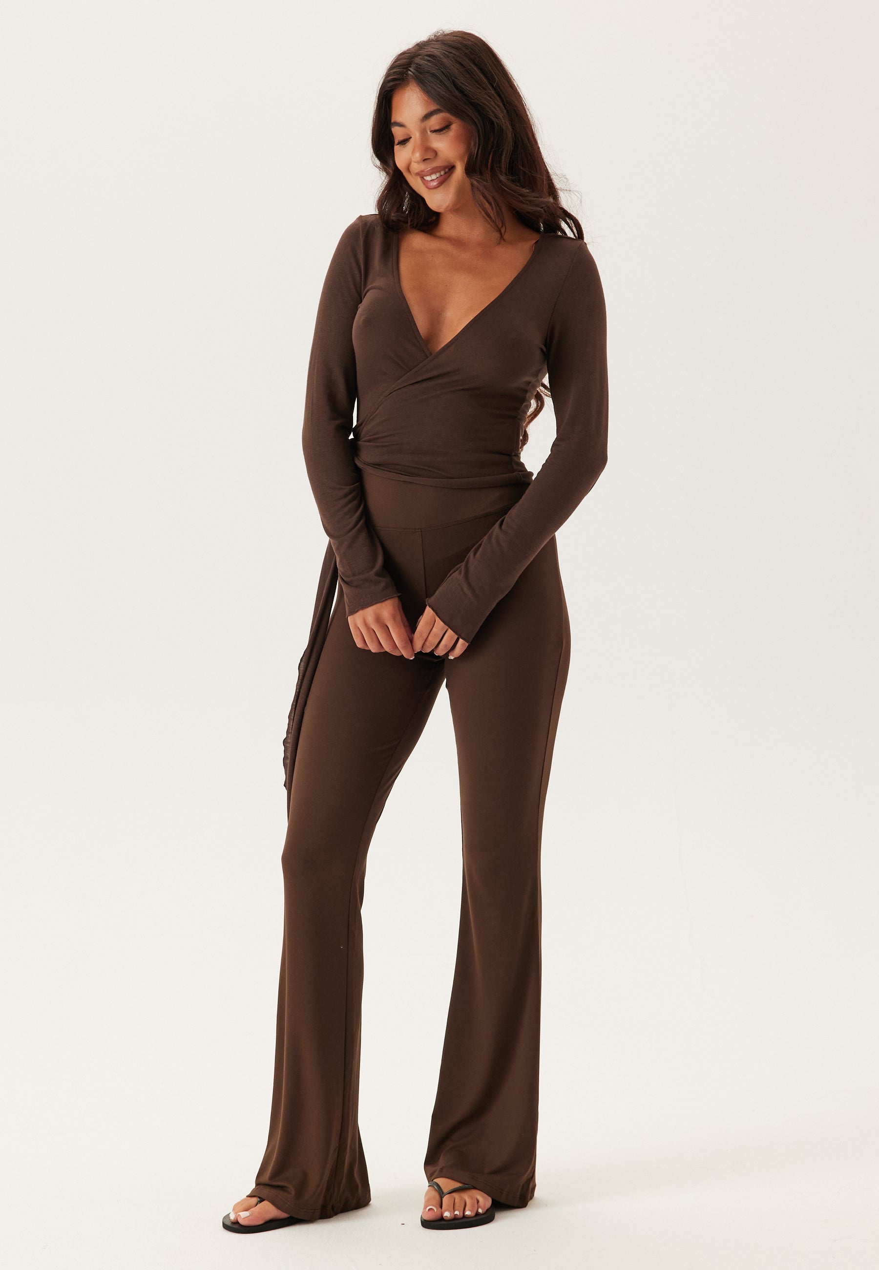Pieces Pcroya Lounge Hw Pants