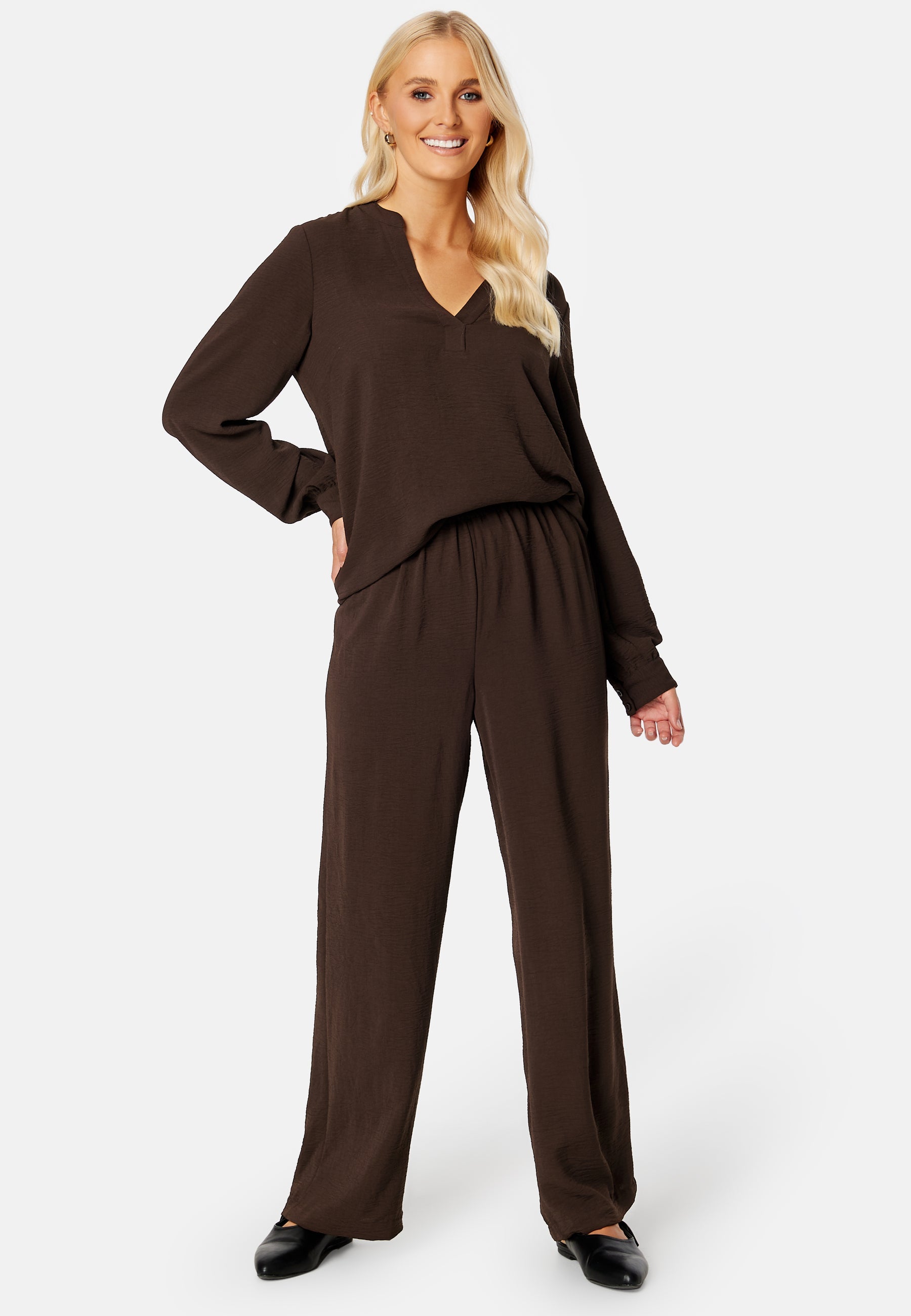 BUBBLEROOM Matilde Wide Trousers