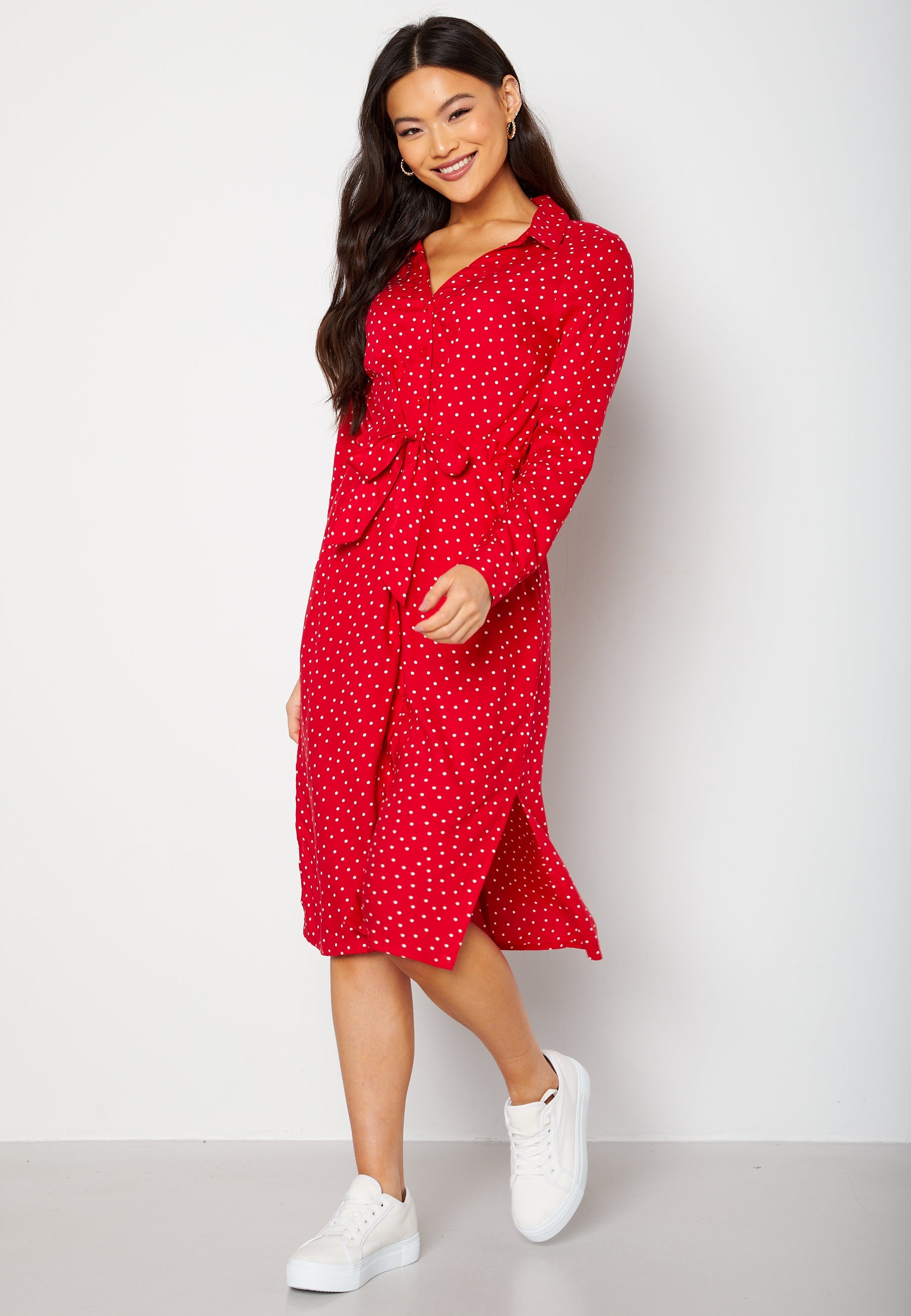Happy Holly Iris Shirt dress