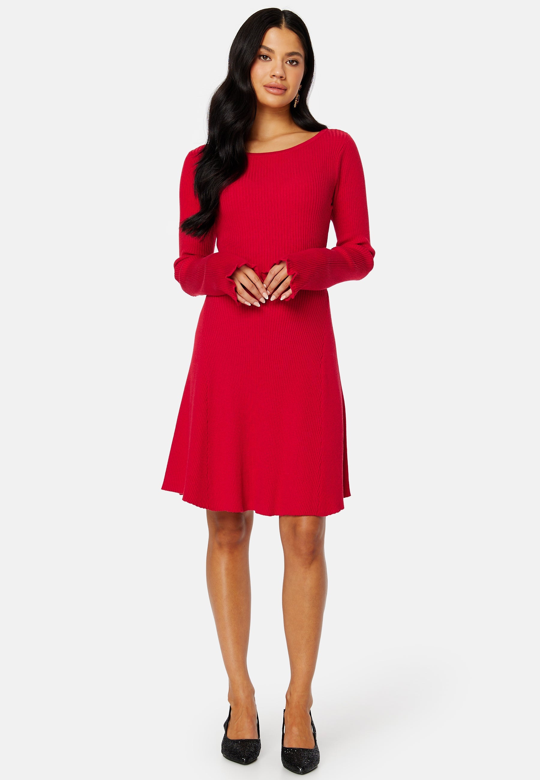 BUBBLEROOM Quinn knitted dress
