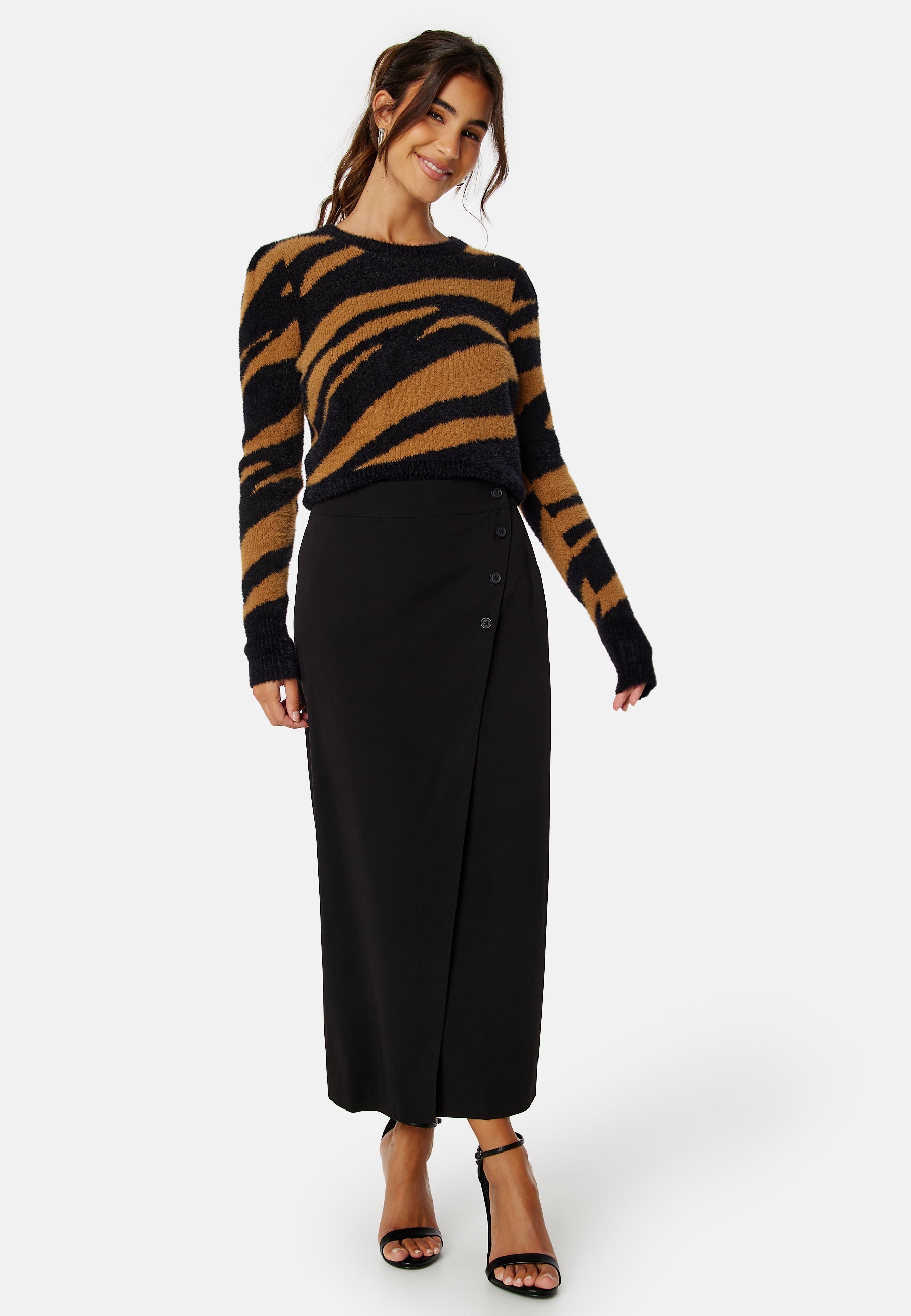 Object Collectors Item Cecilie Long Wrap Skirt