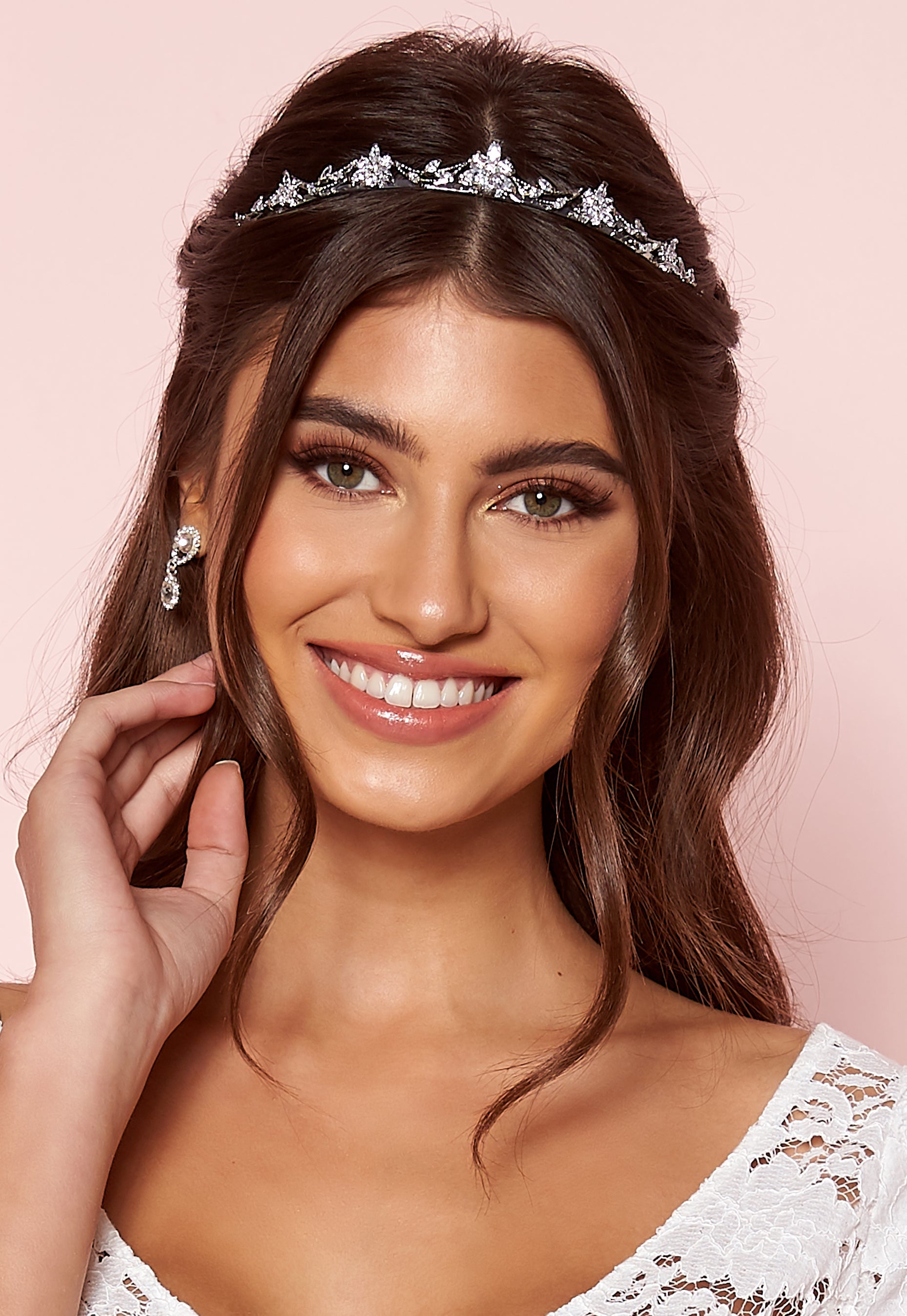 Ivory & Co Waterlily Tiara