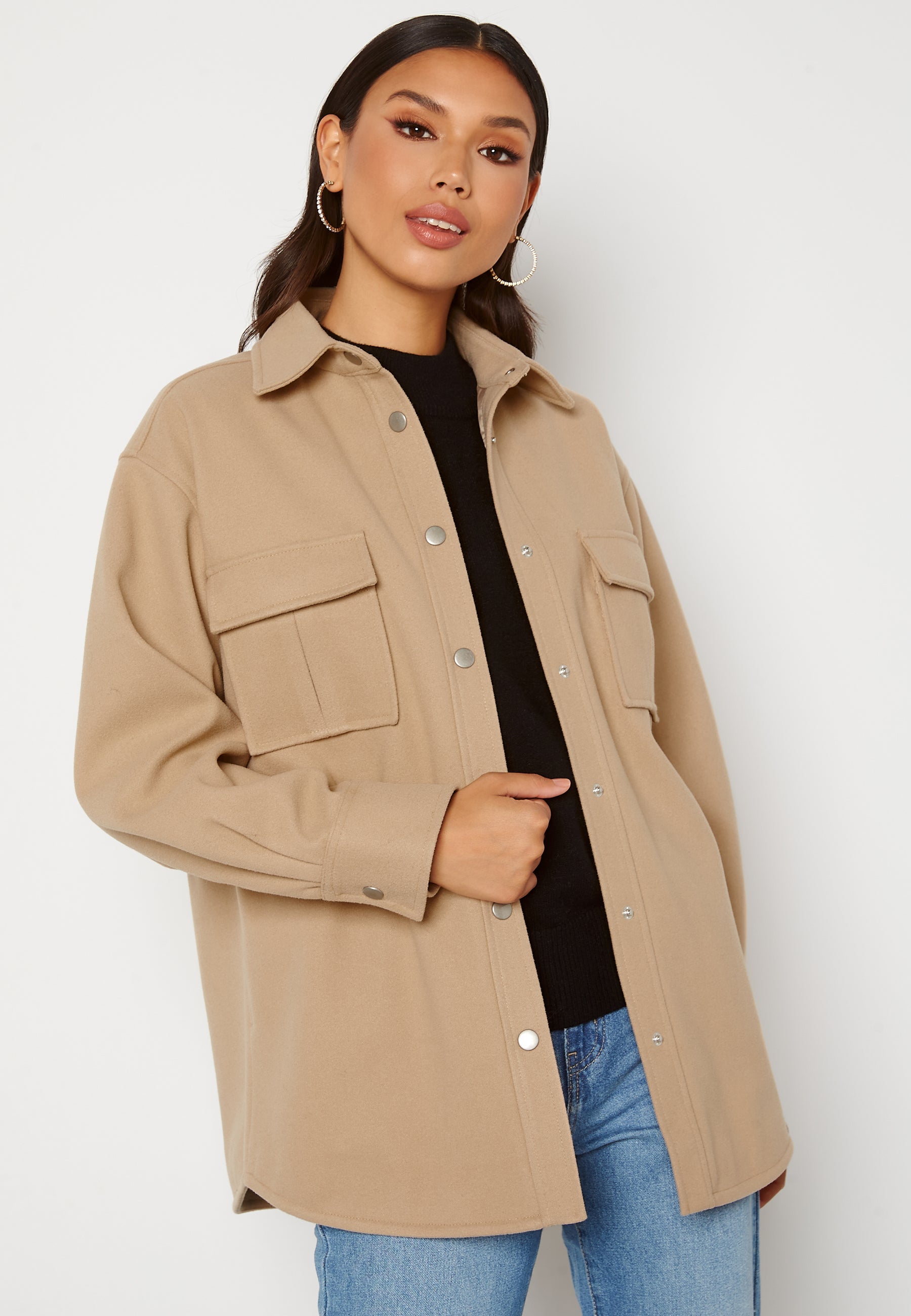 BUBBLEROOM Alice Shirt Jacket