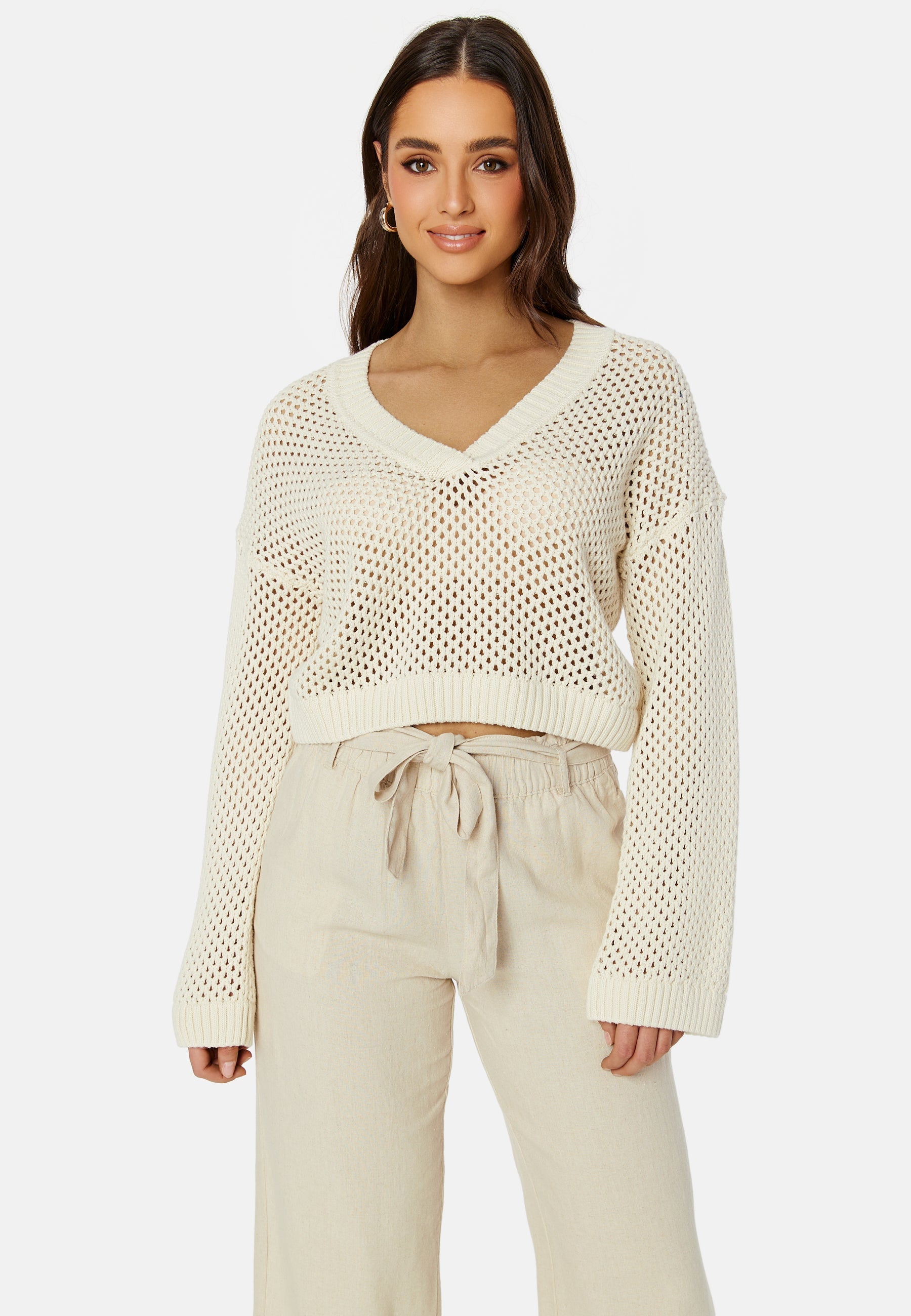 Object Collectors Item Edita LS Knit Pullover