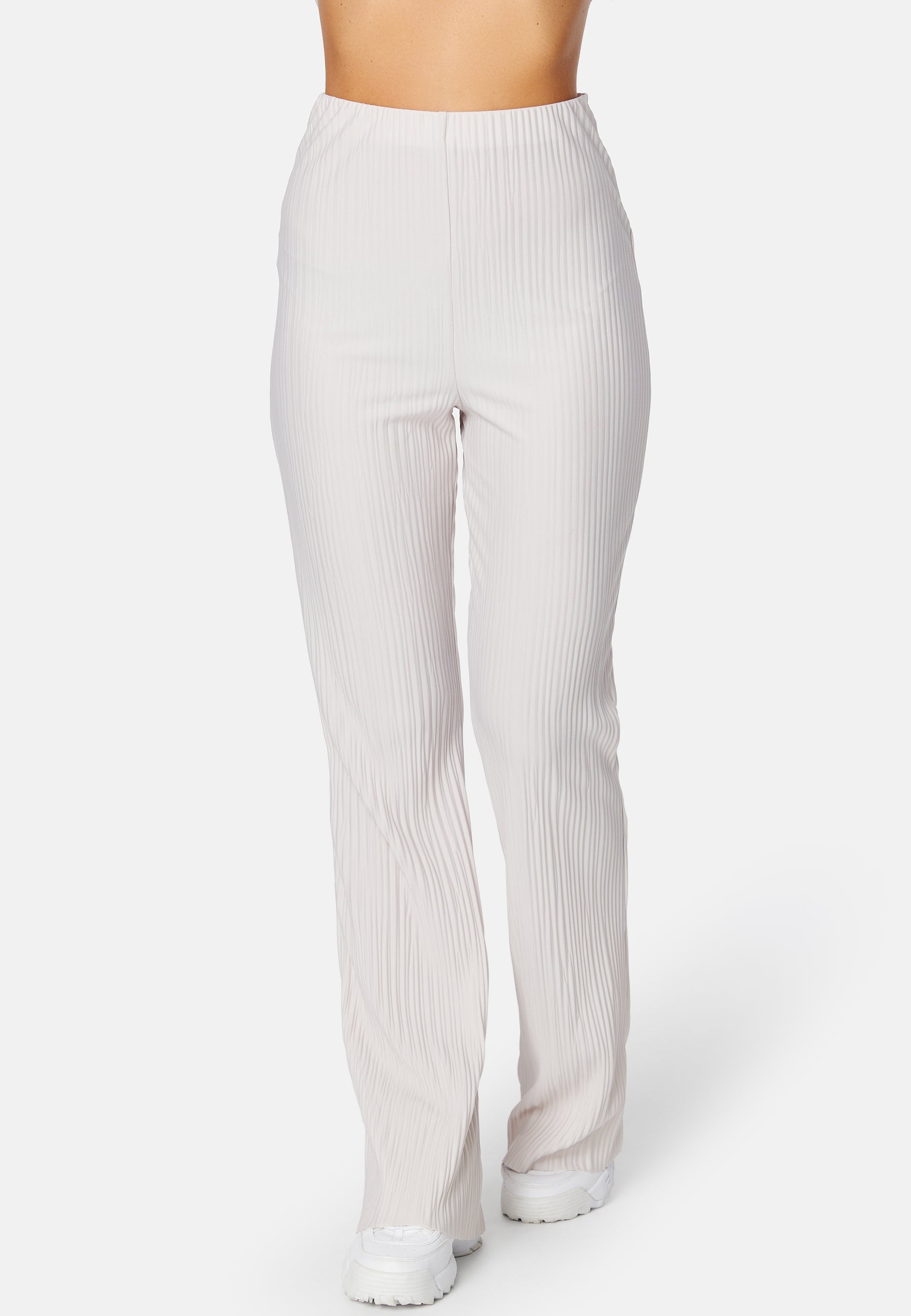 BUBBLEROOM Pleated Trousers