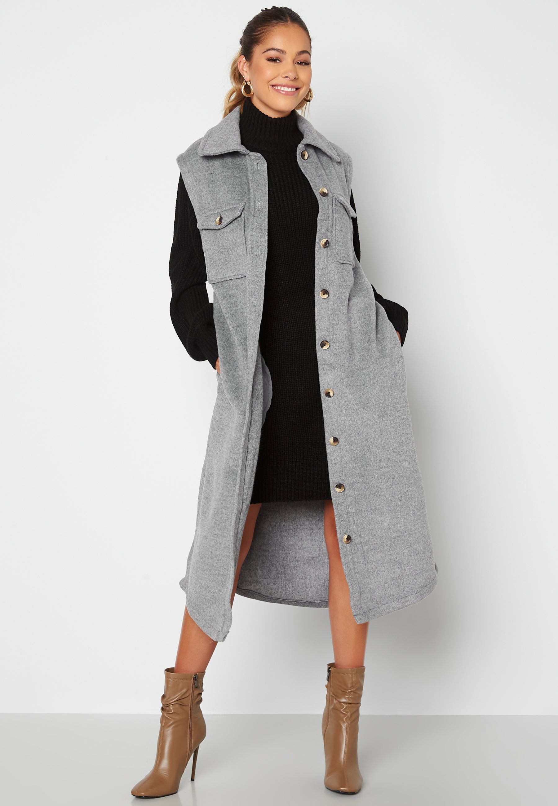 Object Collectors Item Vera Owen S/L Long Vest