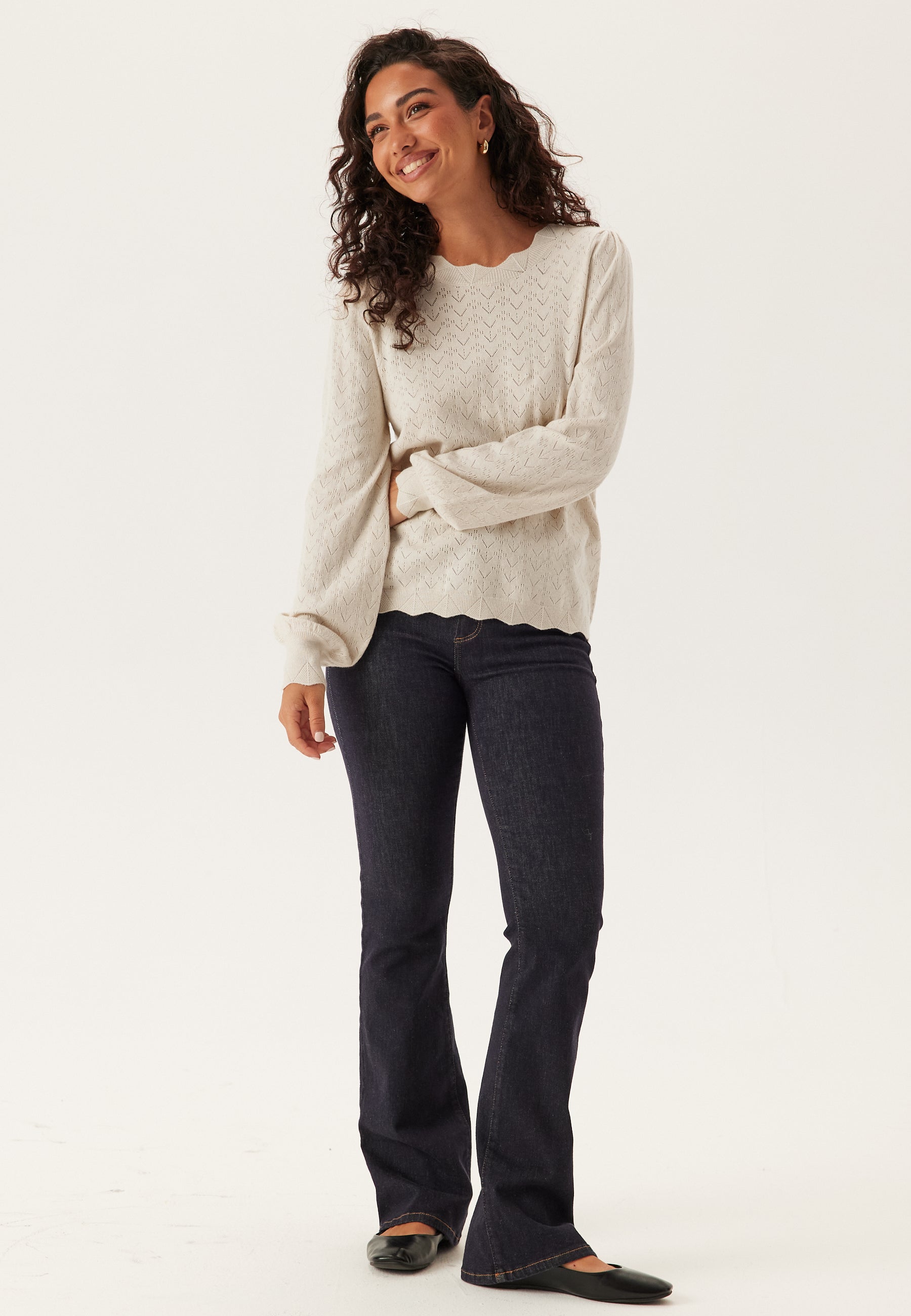 VILA Viemi O-neck L/S KNIT TOP KNIT