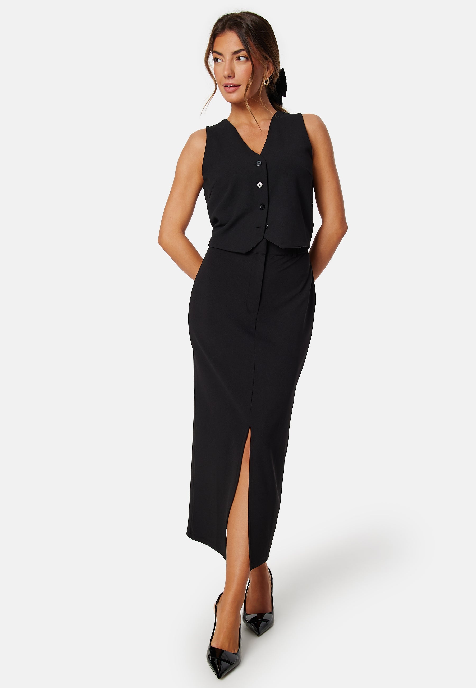 BUBBLEROOM Soft Suit Skirt