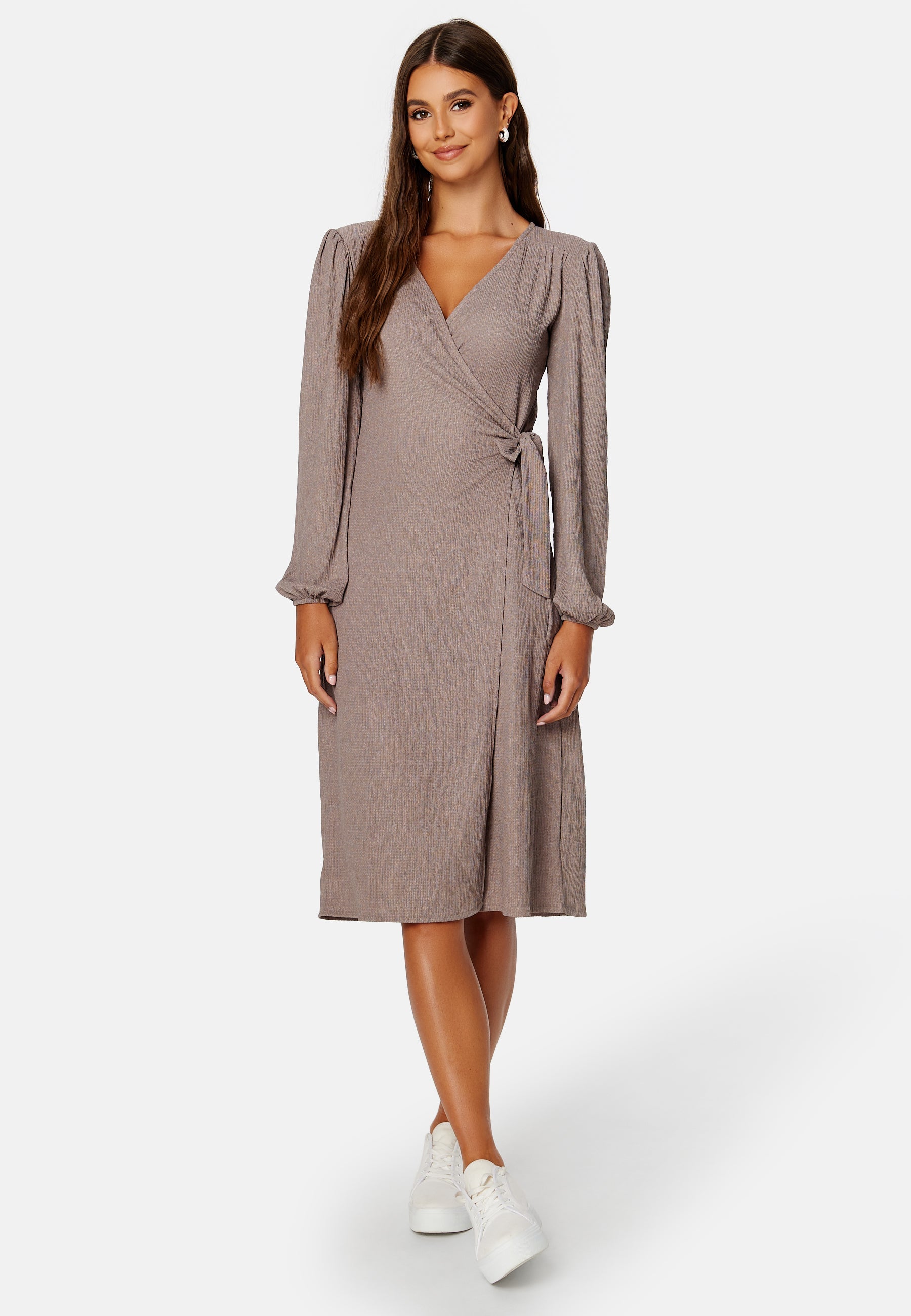 Happy Holly Rosey wrap dress