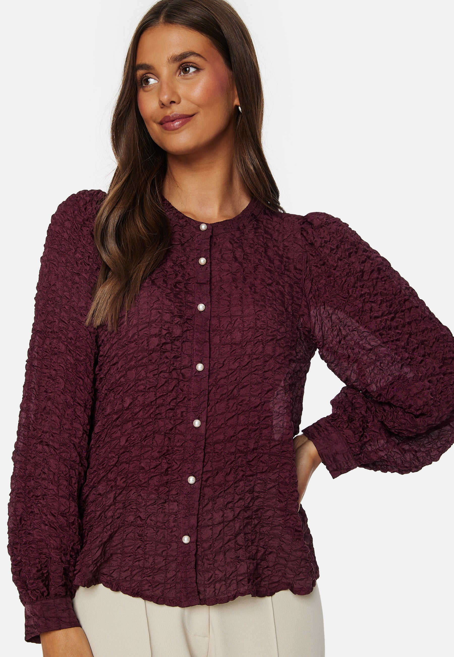 BUBBLEROOM Drew Blouse