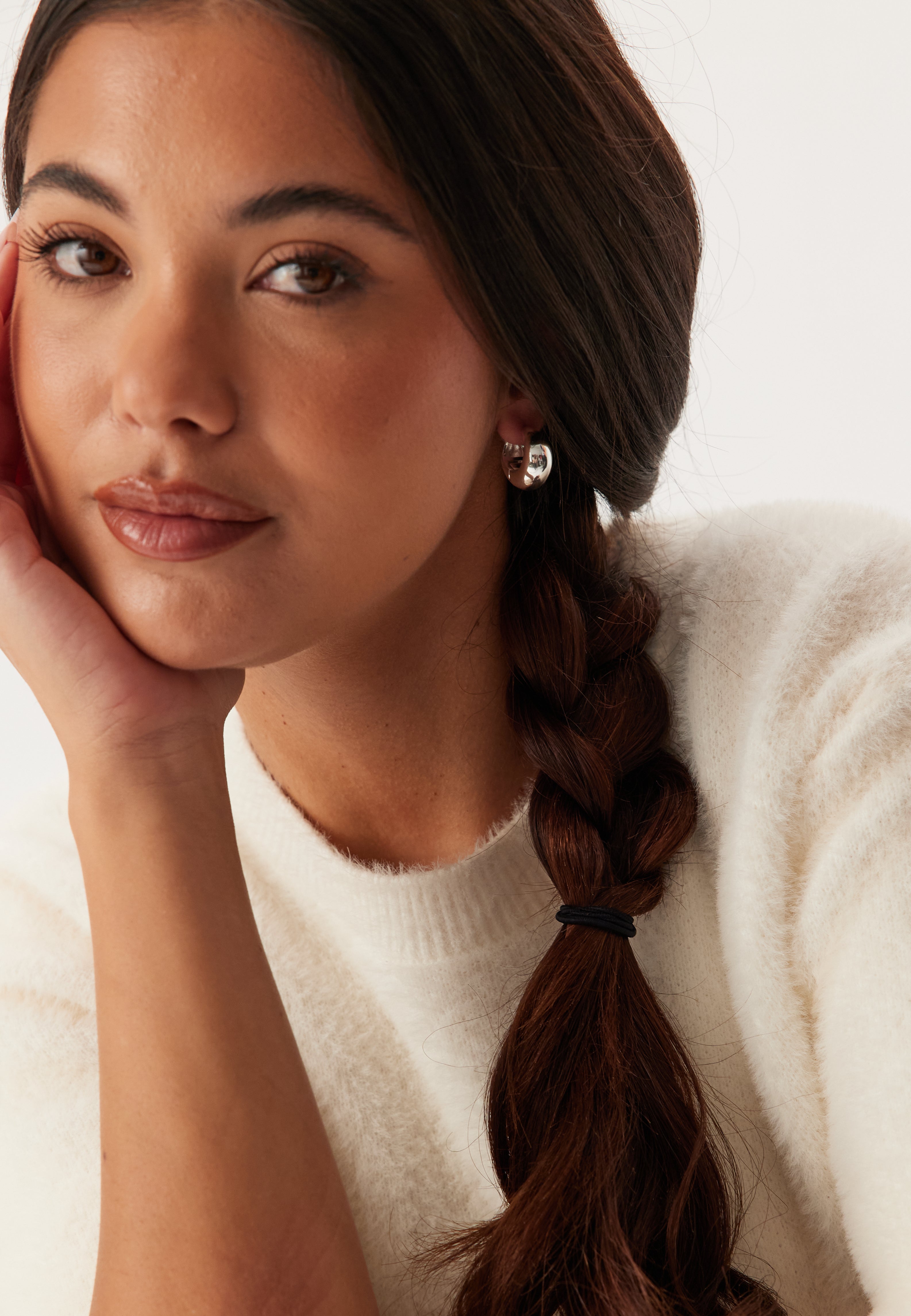Pilgrim Ioanna Recycled Chunky Hoops S